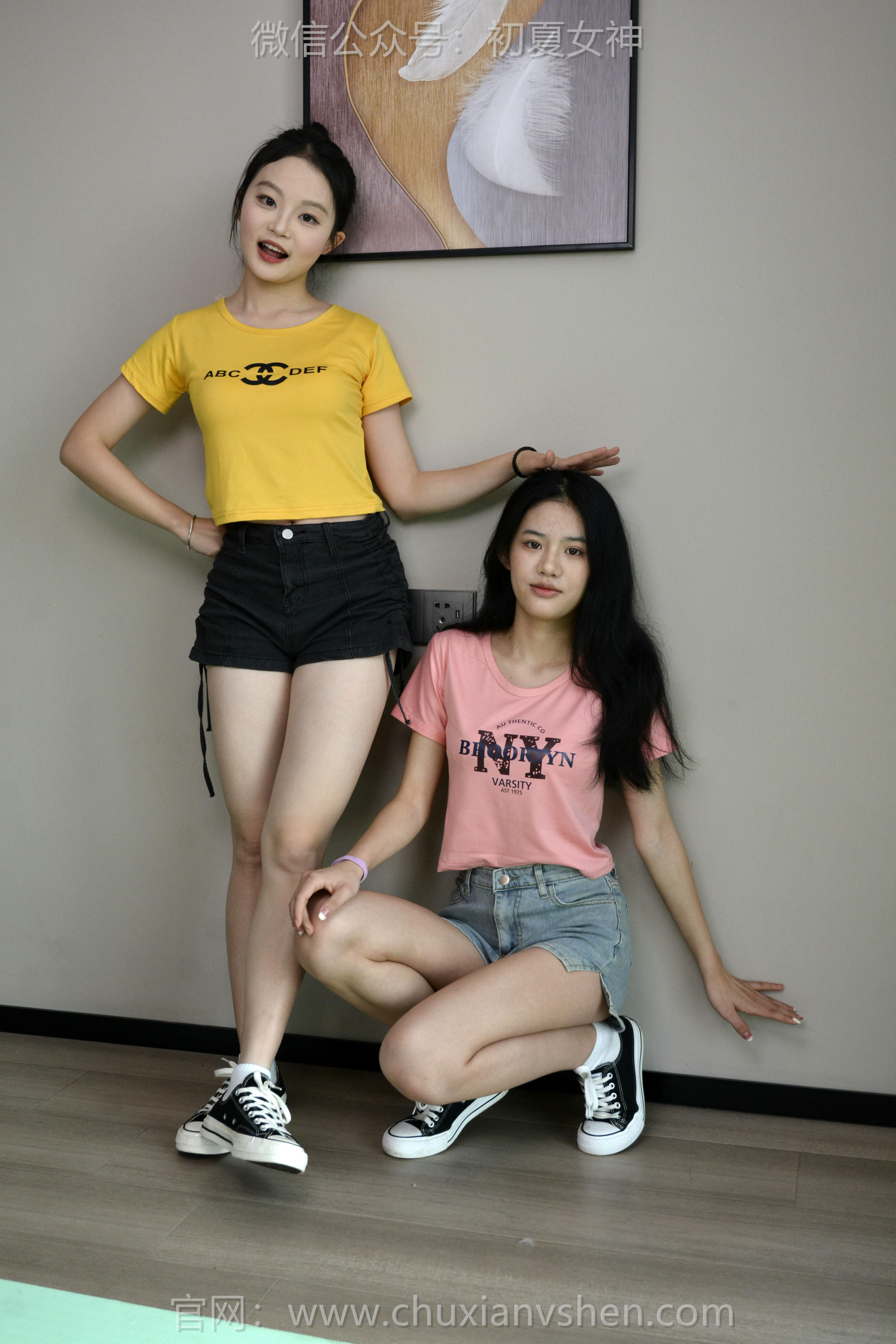 初夏女神 NO.146 双双、小序 日常拉练 [180P1V-5.85GB]_第7集