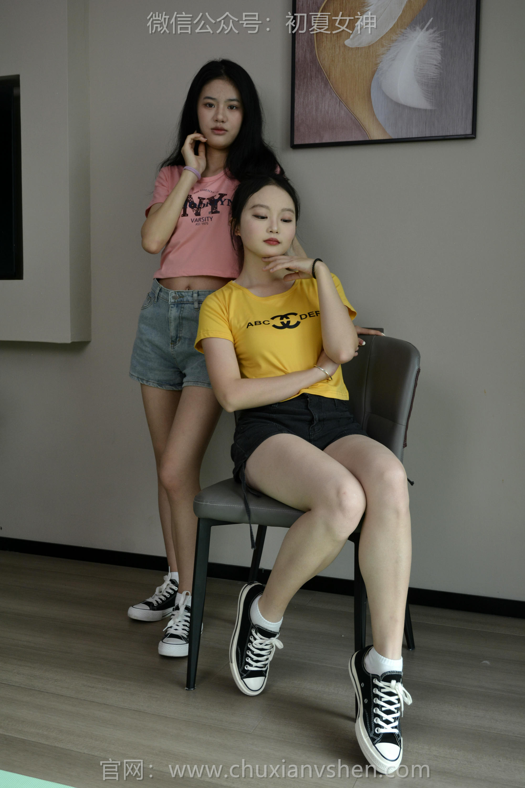 初夏女神 NO.146 双双、小序 日常拉练 [180P1V-5.85GB]_第7集