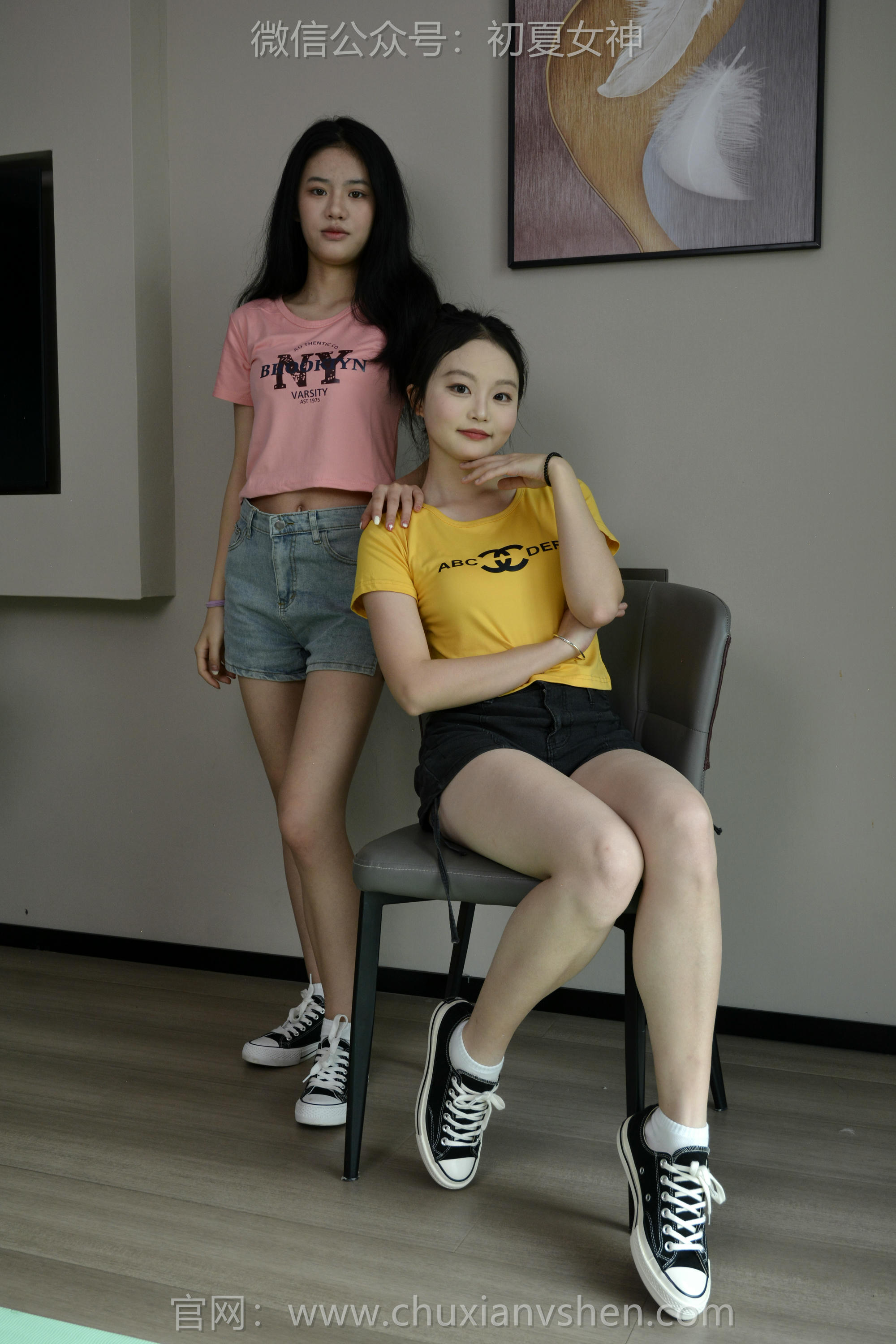 初夏女神 NO.146 双双、小序 日常拉练 [180P1V-5.85GB]_第7集