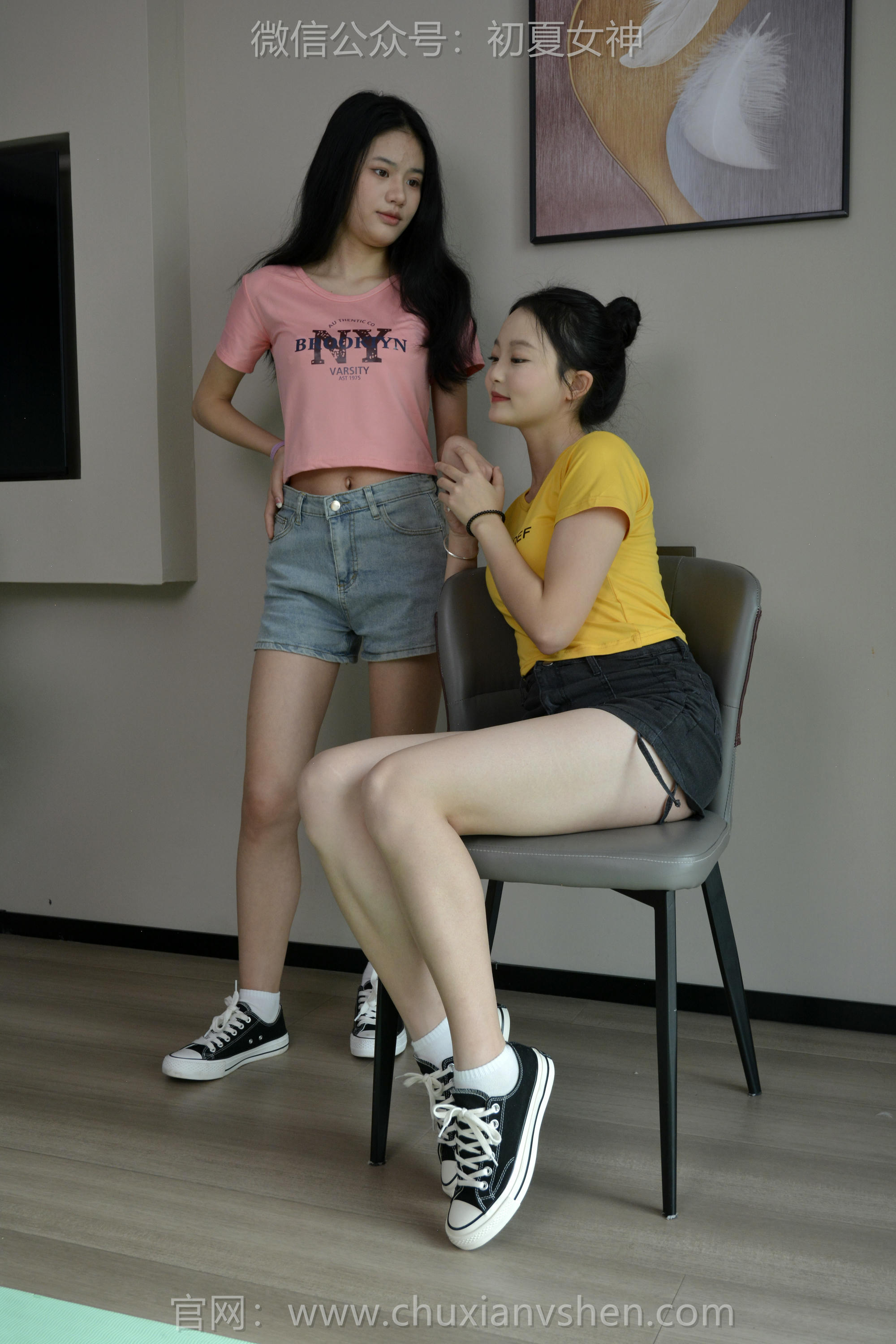 初夏女神 NO.146 双双、小序 日常拉练 [180P1V-5.85GB]_第7集