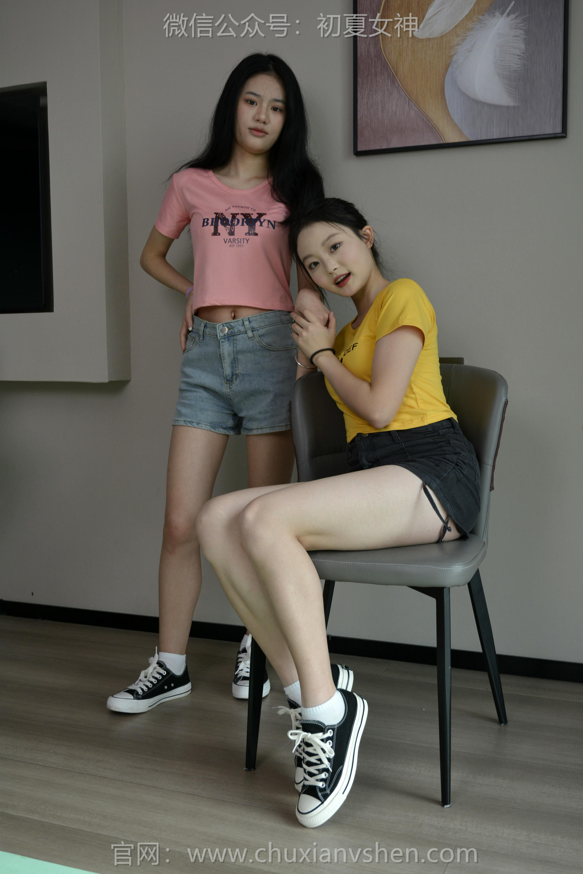 初夏女神 NO.146 双双、小序 日常拉练 [180P1V-5.85GB]_第7集