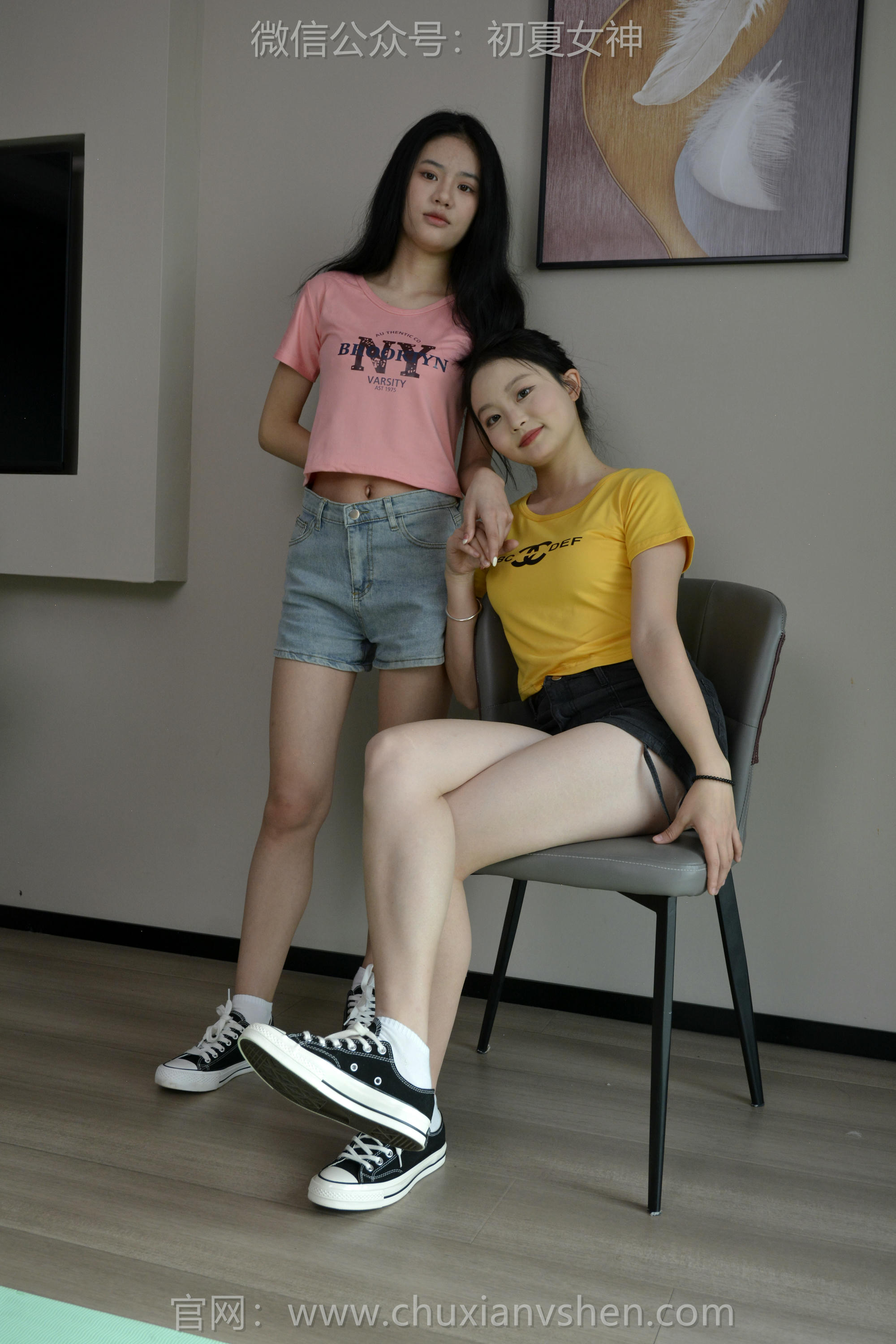 初夏女神 NO.146 双双、小序 日常拉练 [180P1V-5.85GB]_第8集