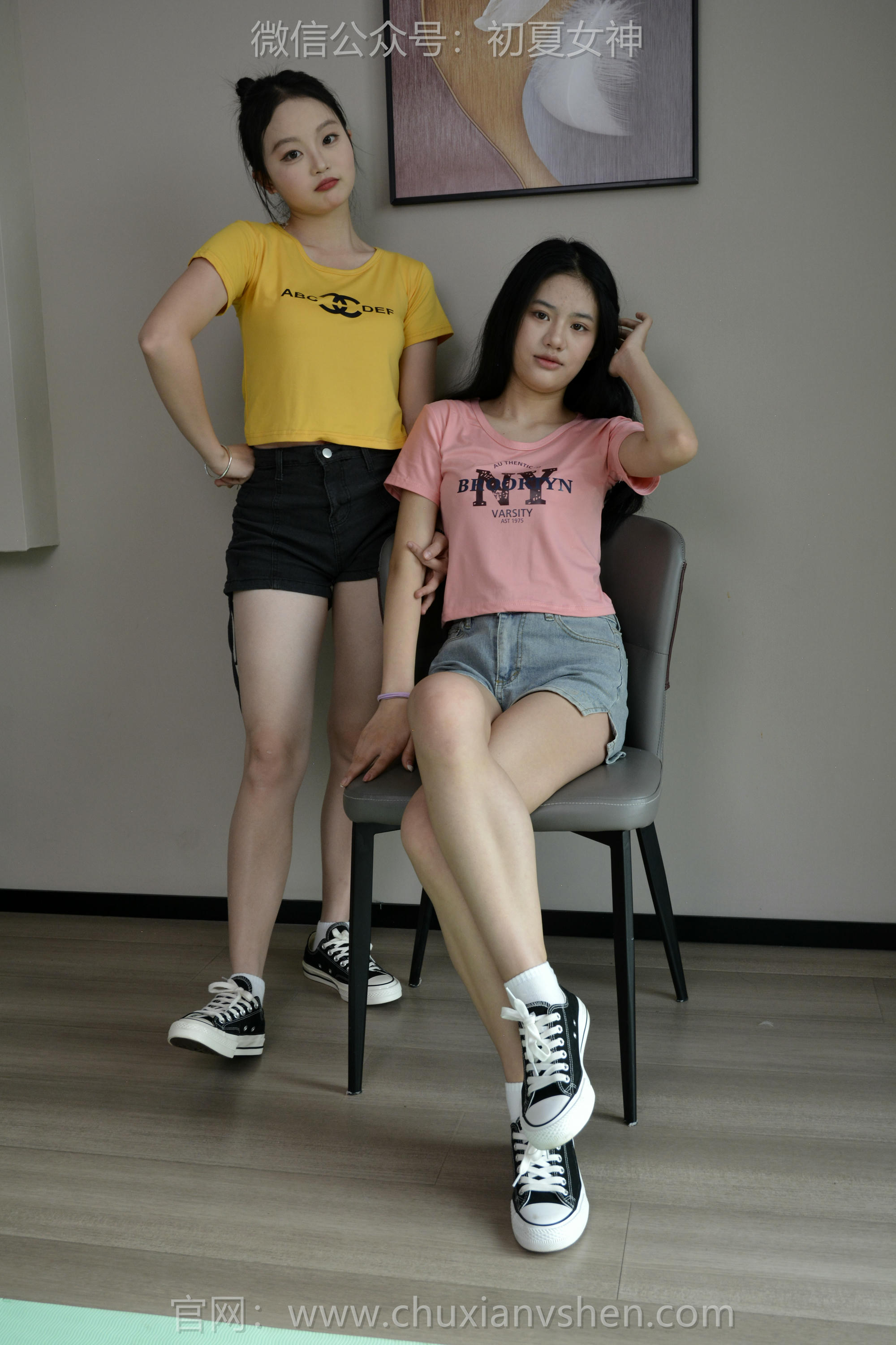 初夏女神 NO.146 双双、小序 日常拉练 [180P1V-5.85GB]_第8集