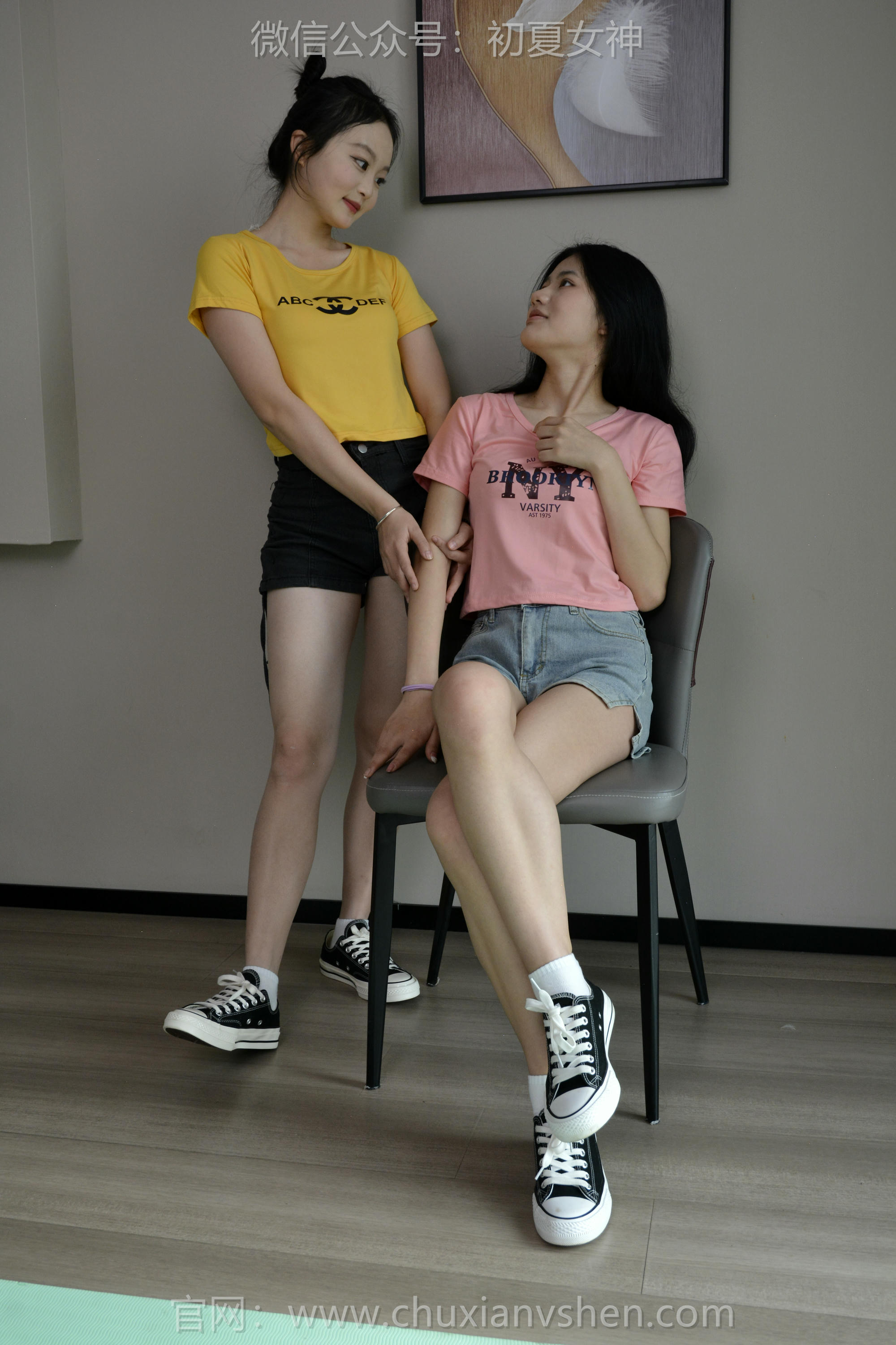 初夏女神 NO.146 双双、小序 日常拉练 [180P1V-5.85GB]_第8集