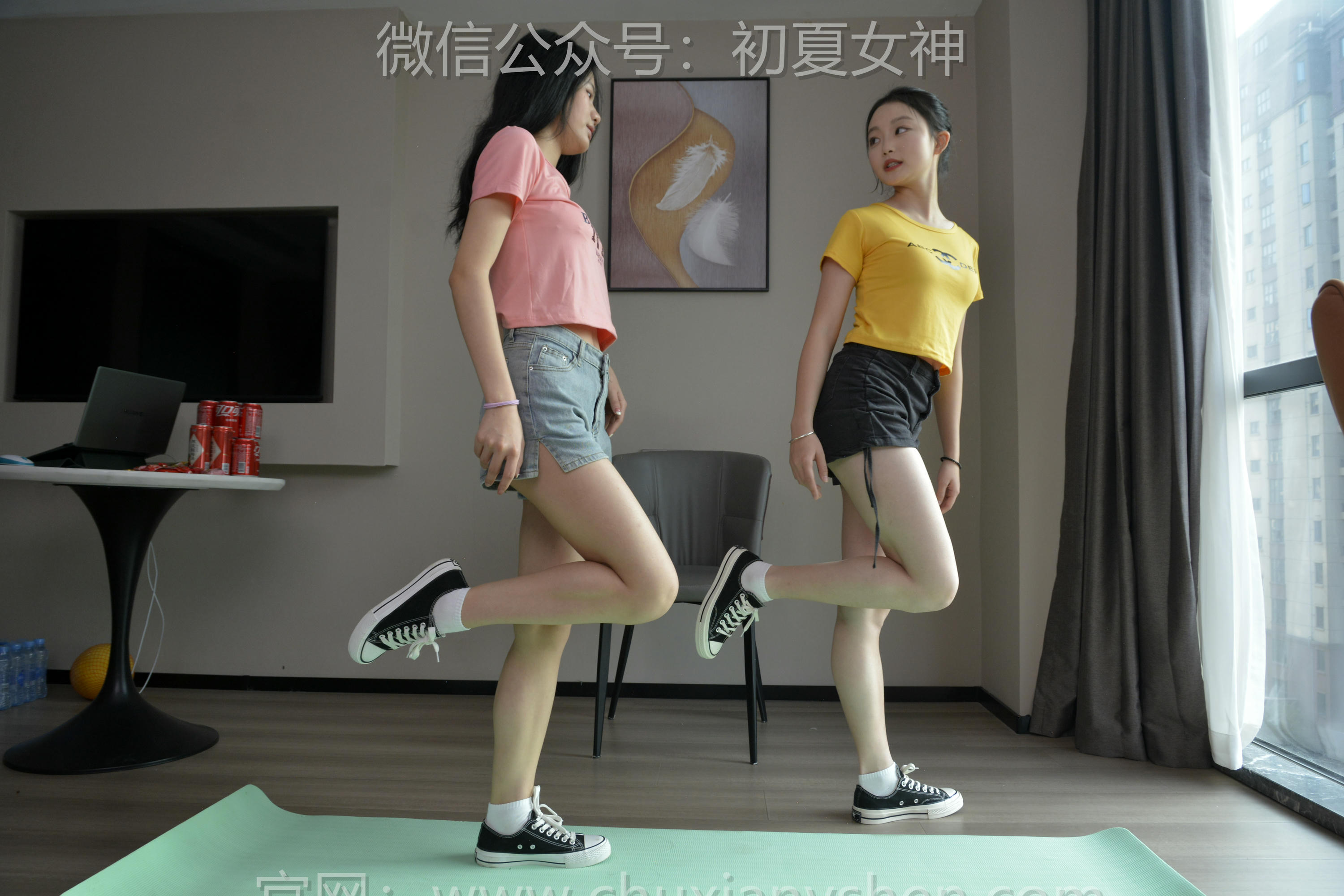 初夏女神 NO.146 双双、小序 日常拉练 [180P1V-5.85GB]_第8集
