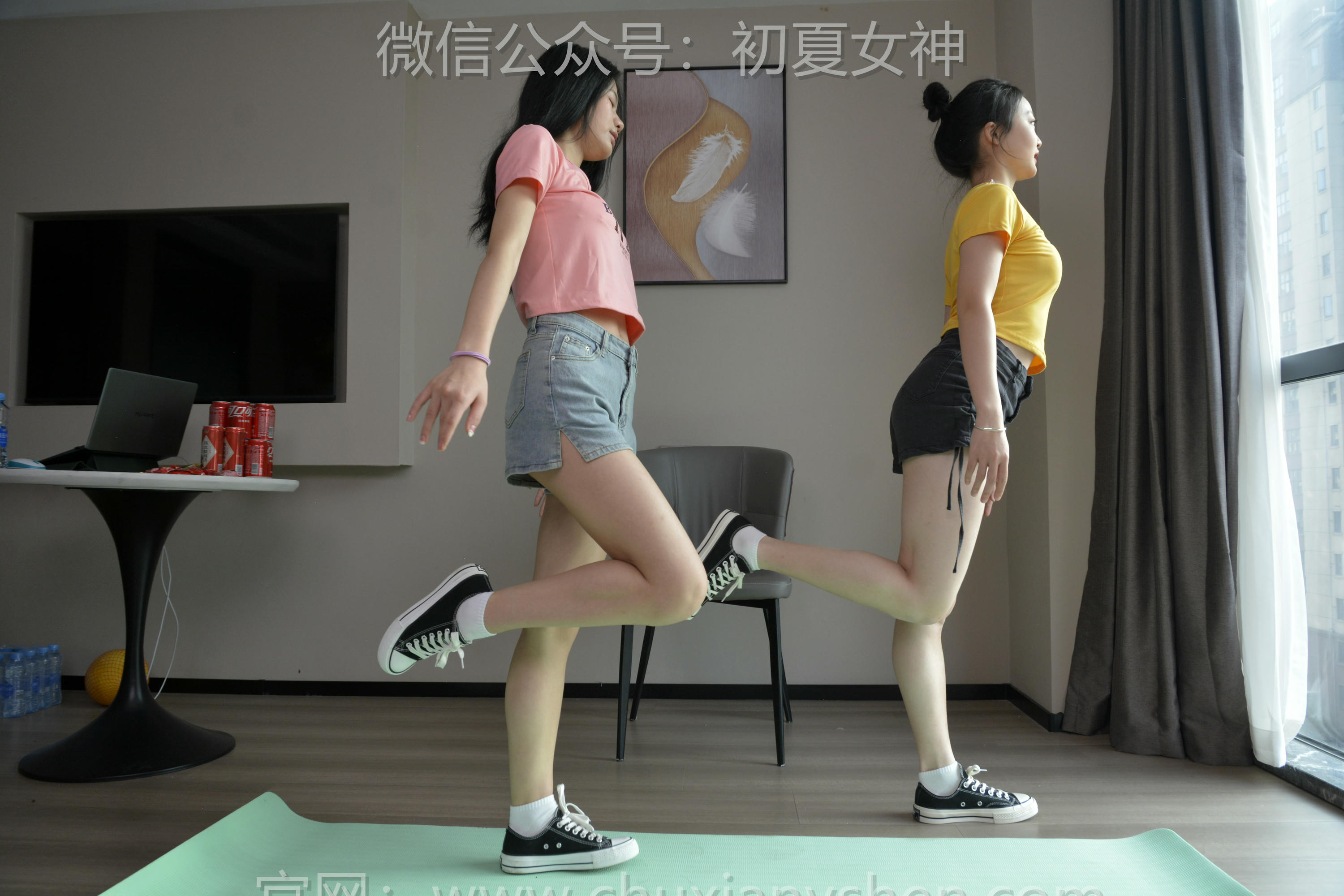 初夏女神 NO.146 双双、小序 日常拉练 [180P1V-5.85GB]_第8集