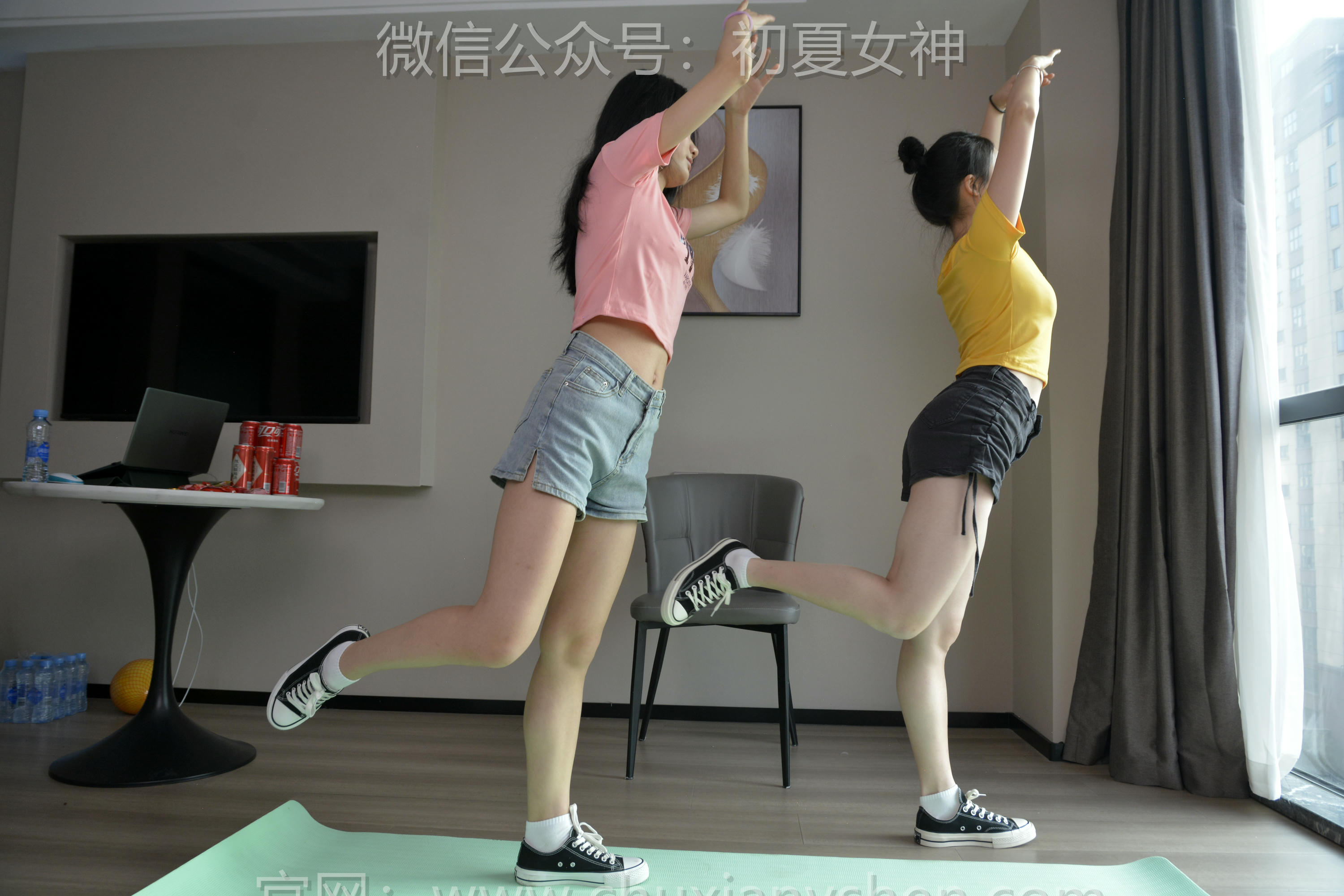 初夏女神 NO.146 双双、小序 日常拉练 [180P1V-5.85GB]_第8集