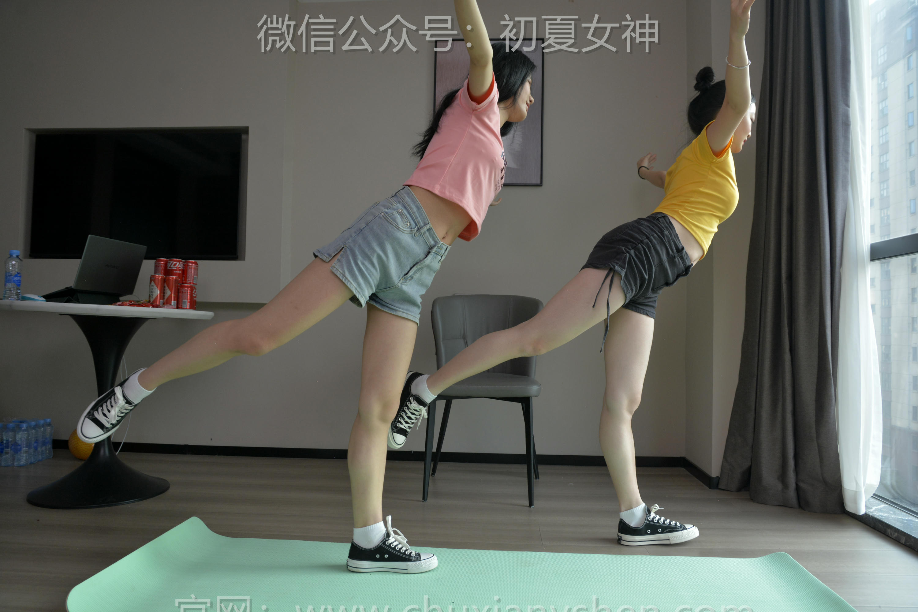 初夏女神 NO.146 双双、小序 日常拉练 [180P1V-5.85GB]_第8集