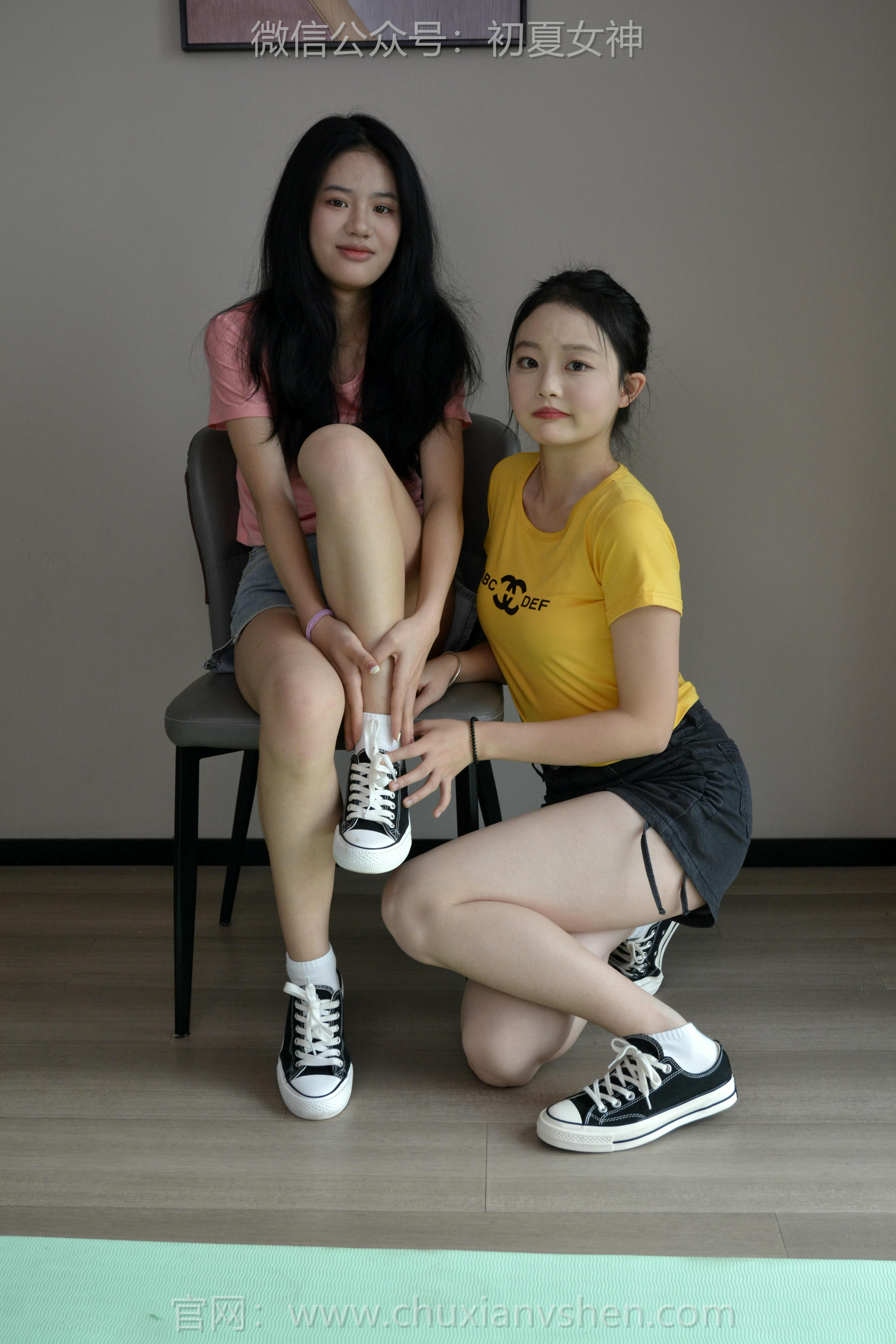 初夏女神 NO.146 双双、小序 日常拉练 [180P1V-5.85GB]_第8集