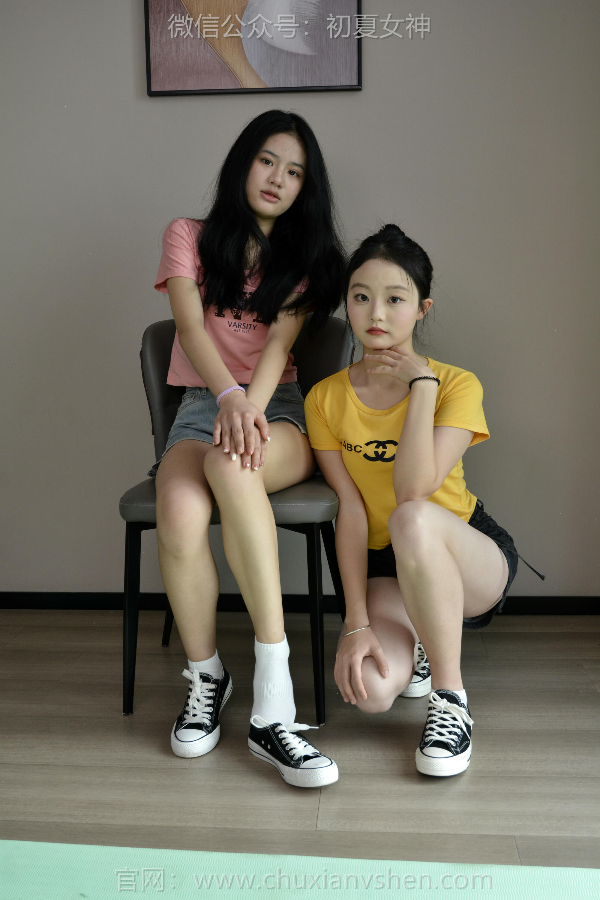 初夏女神 NO.146 双双、小序 日常拉练 [180P1V-5.85GB]_第8集