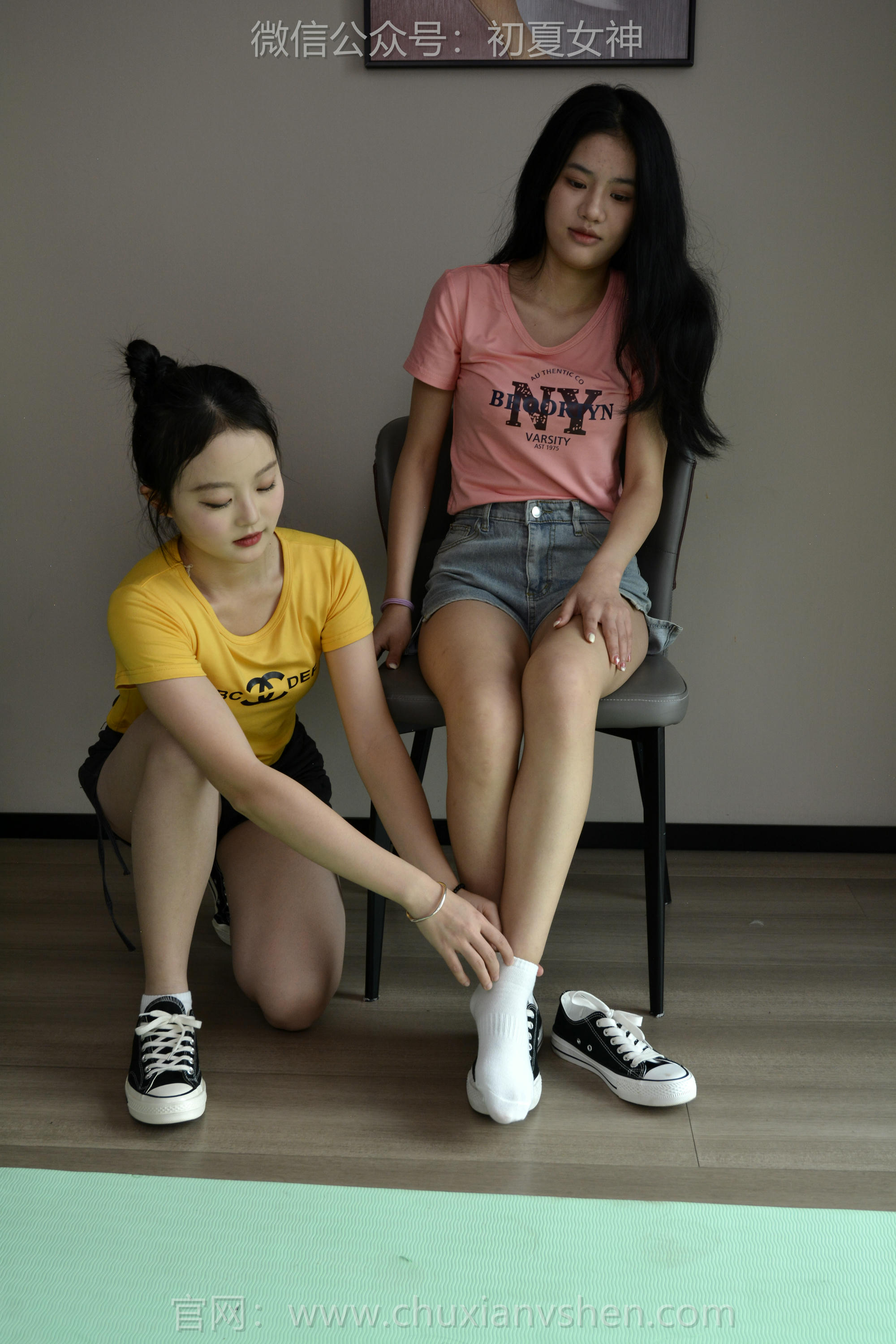 初夏女神 NO.146 双双、小序 日常拉练 [180P1V-5.85GB]_第8集