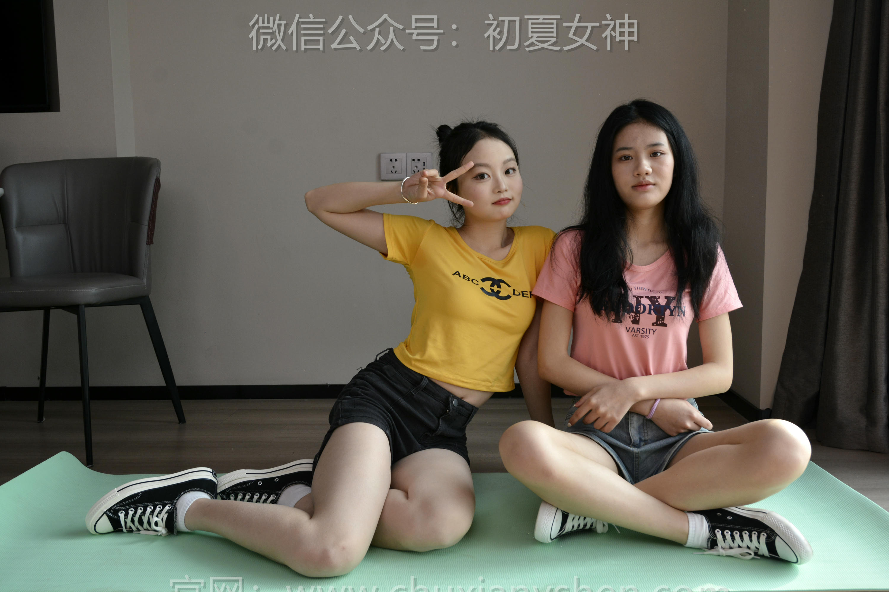 初夏女神 NO.146 双双、小序 日常拉练 [180P1V-5.85GB]_第9集