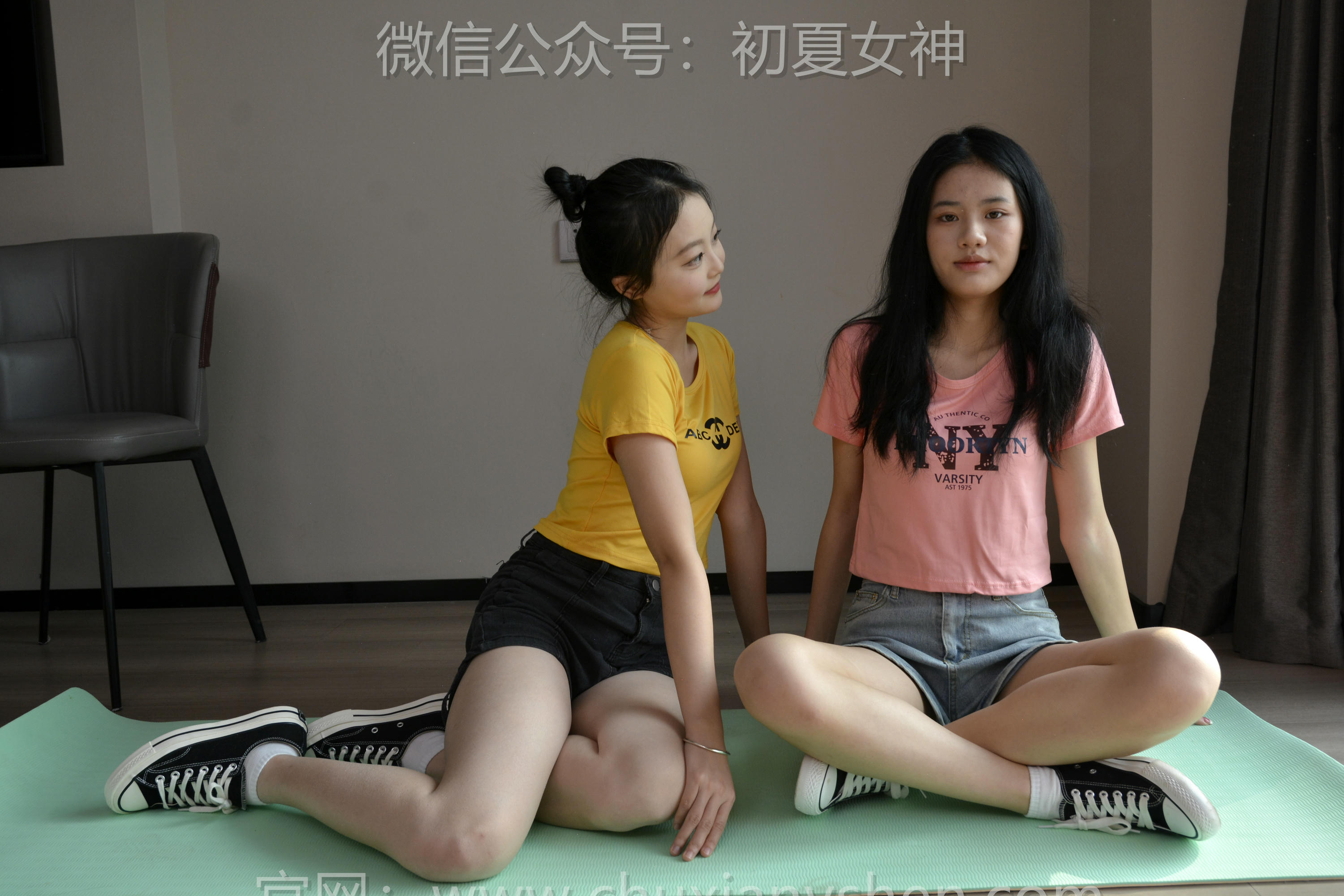 初夏女神 NO.146 双双、小序 日常拉练 [180P1V-5.85GB]_第9集