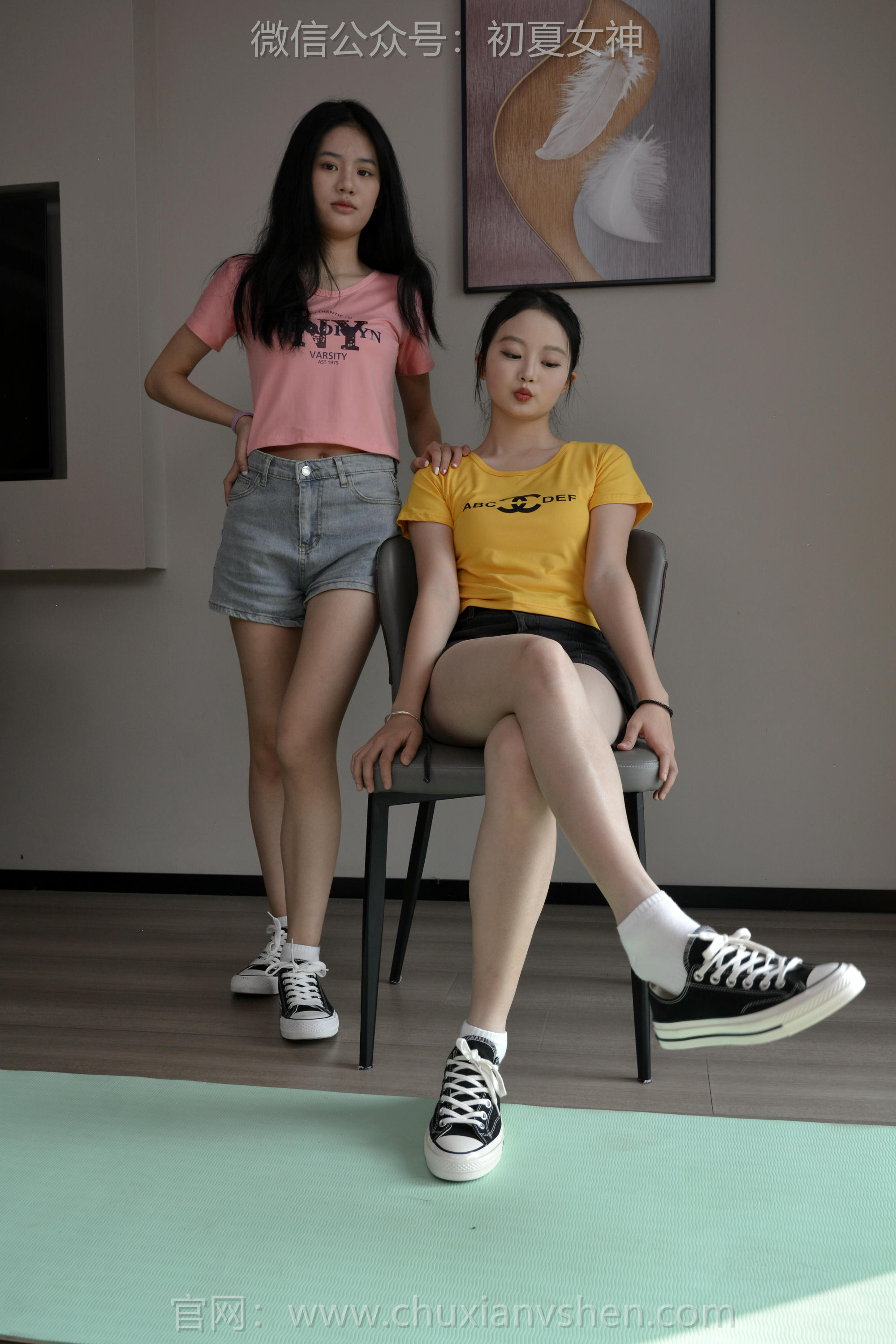 初夏女神 NO.146 双双、小序 日常拉练 [180P1V-5.85GB]_第9集