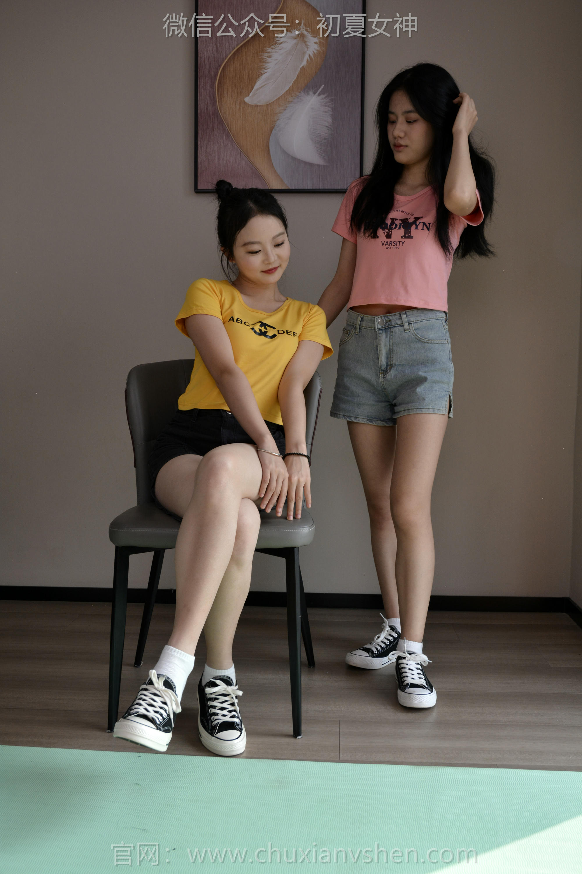 初夏女神 NO.146 双双、小序 日常拉练 [180P1V-5.85GB]_第9集