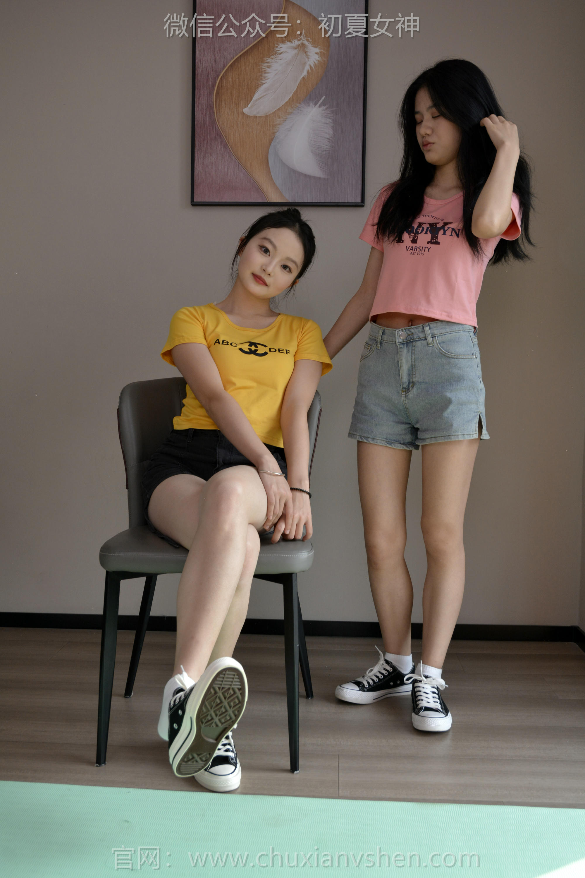 初夏女神 NO.146 双双、小序 日常拉练 [180P1V-5.85GB]_第9集