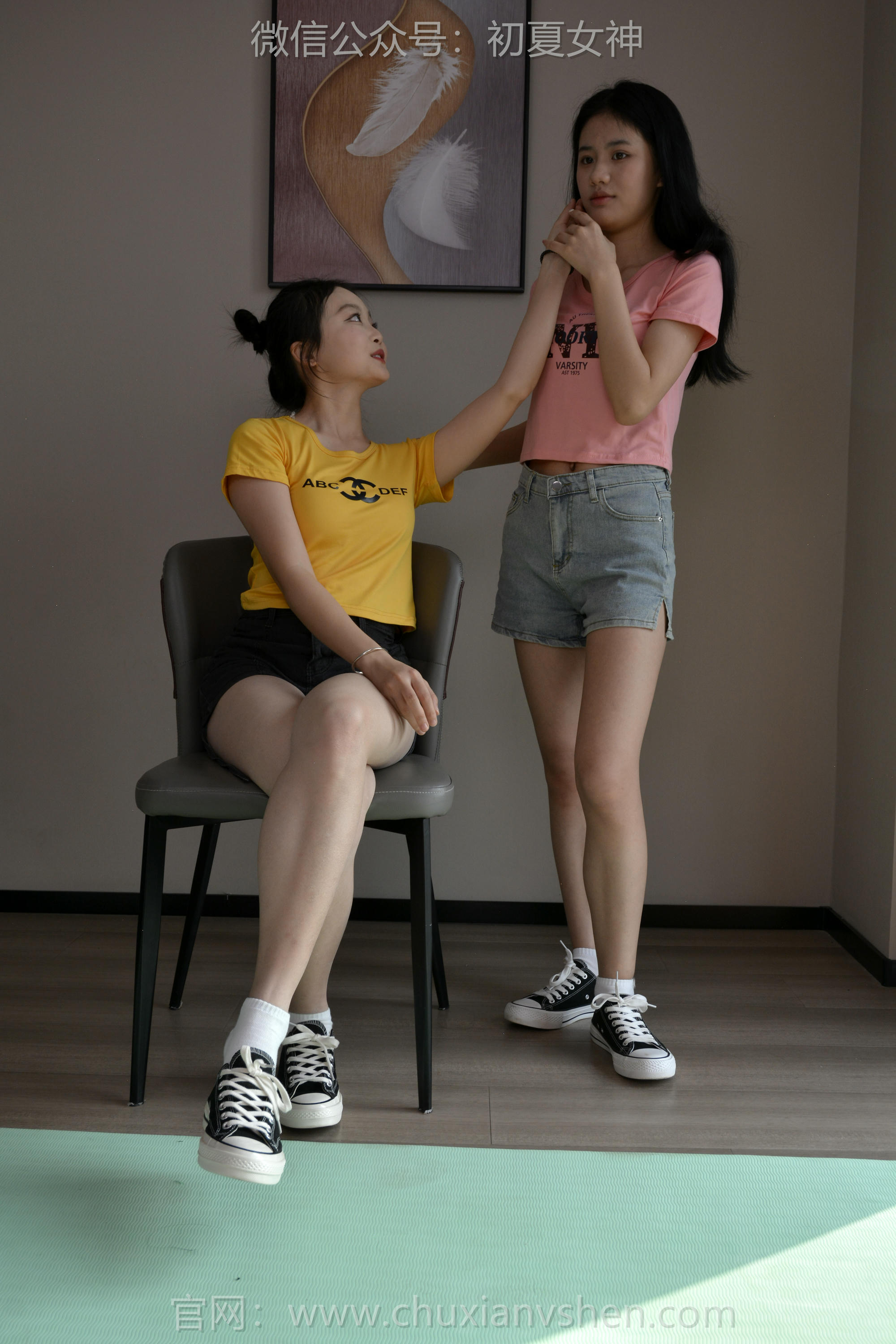 初夏女神 NO.146 双双、小序 日常拉练 [180P1V-5.85GB]_第9集