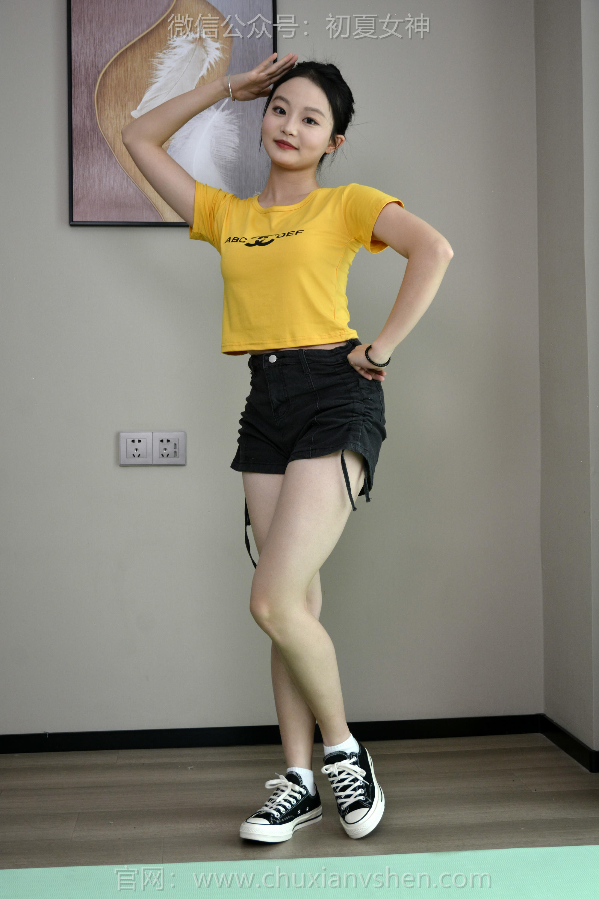 初夏女神 NO.146 双双、小序 日常拉练 [180P1V-5.85GB]_第1集