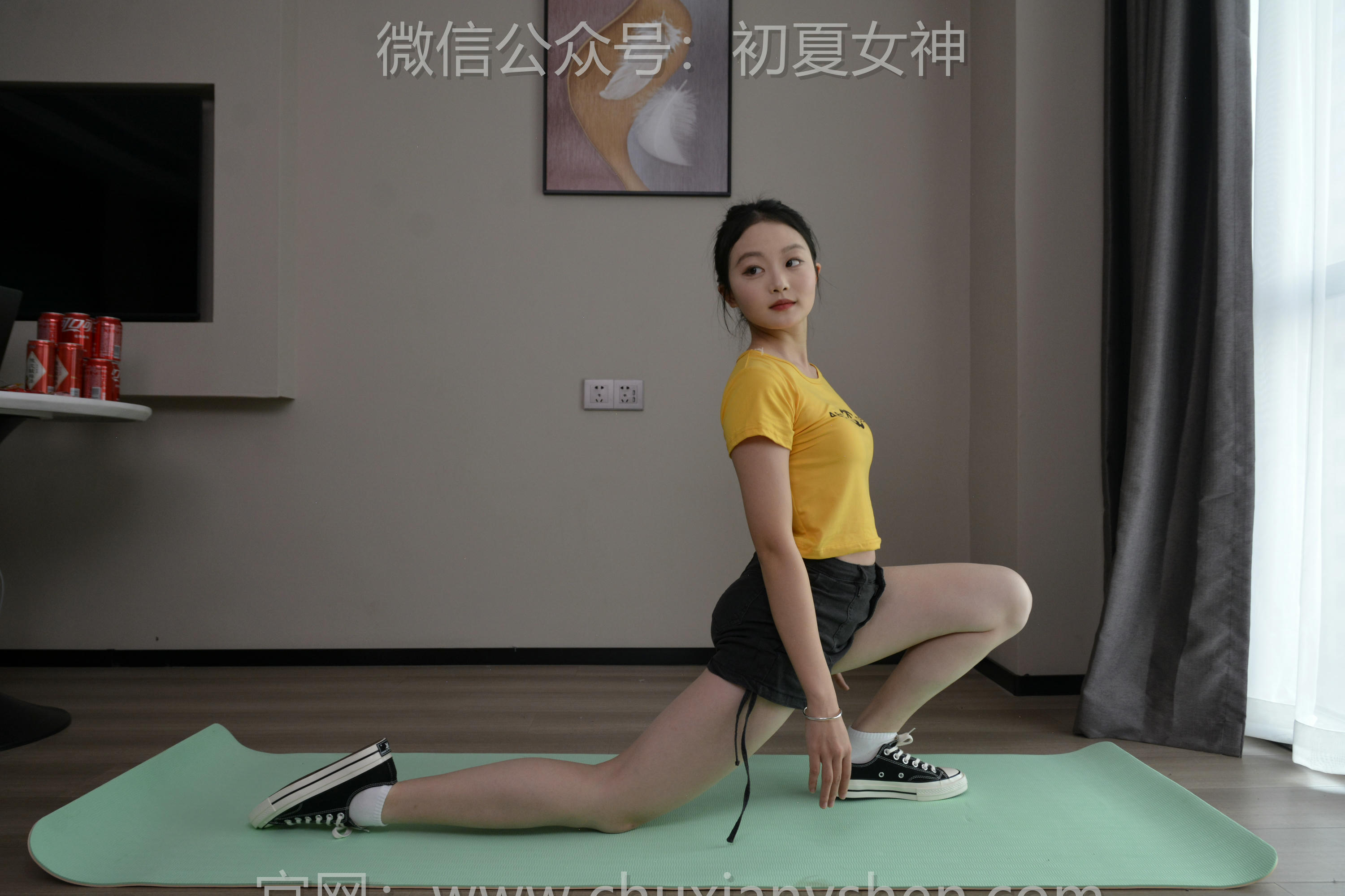 初夏女神 NO.146 双双、小序 日常拉练 [180P1V-5.85GB]_第2集