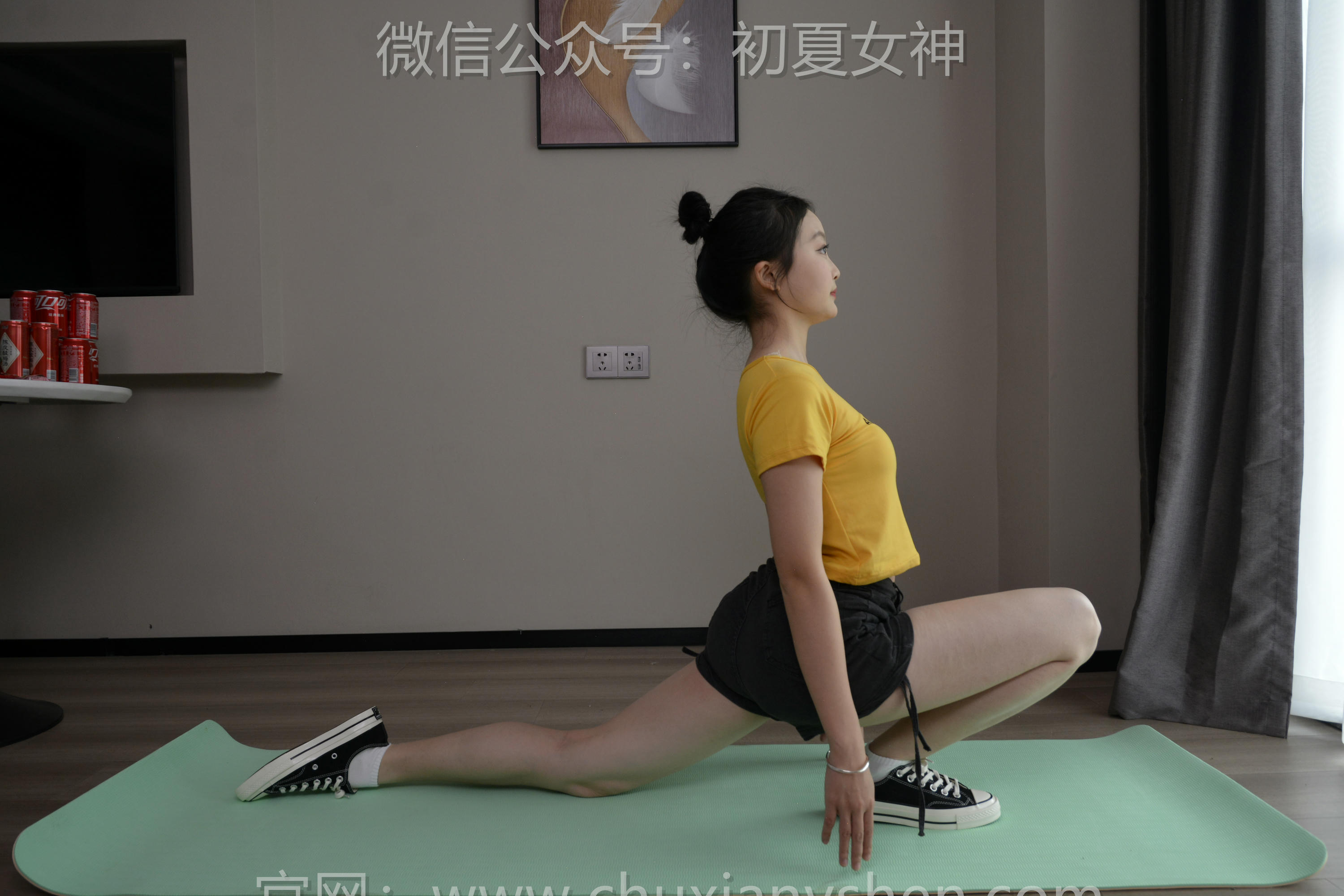 初夏女神 NO.146 双双、小序 日常拉练 [180P1V-5.85GB]_第2集