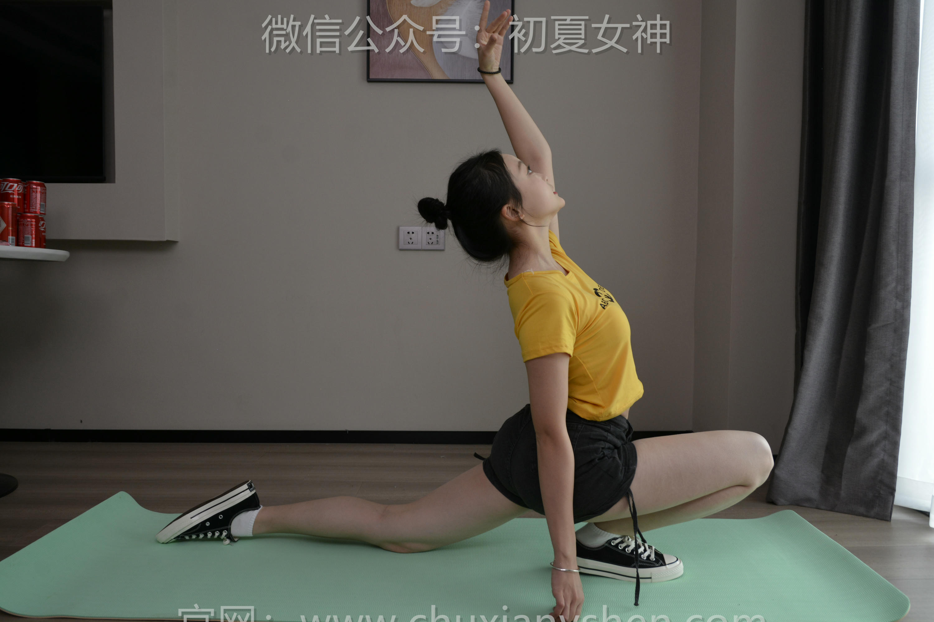 初夏女神 NO.146 双双、小序 日常拉练 [180P1V-5.85GB]_第2集