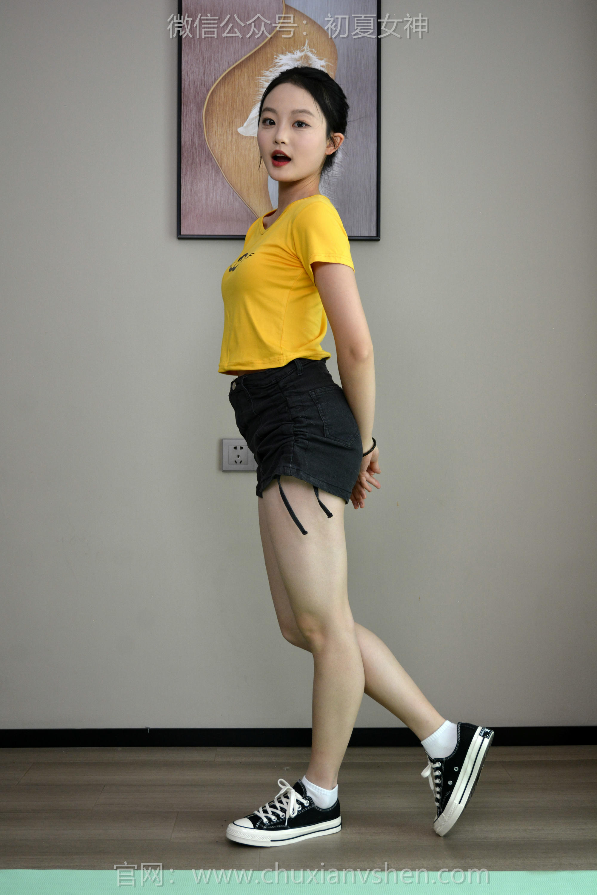 初夏女神 NO.146 双双、小序 日常拉练 [180P1V-5.85GB]_第1集