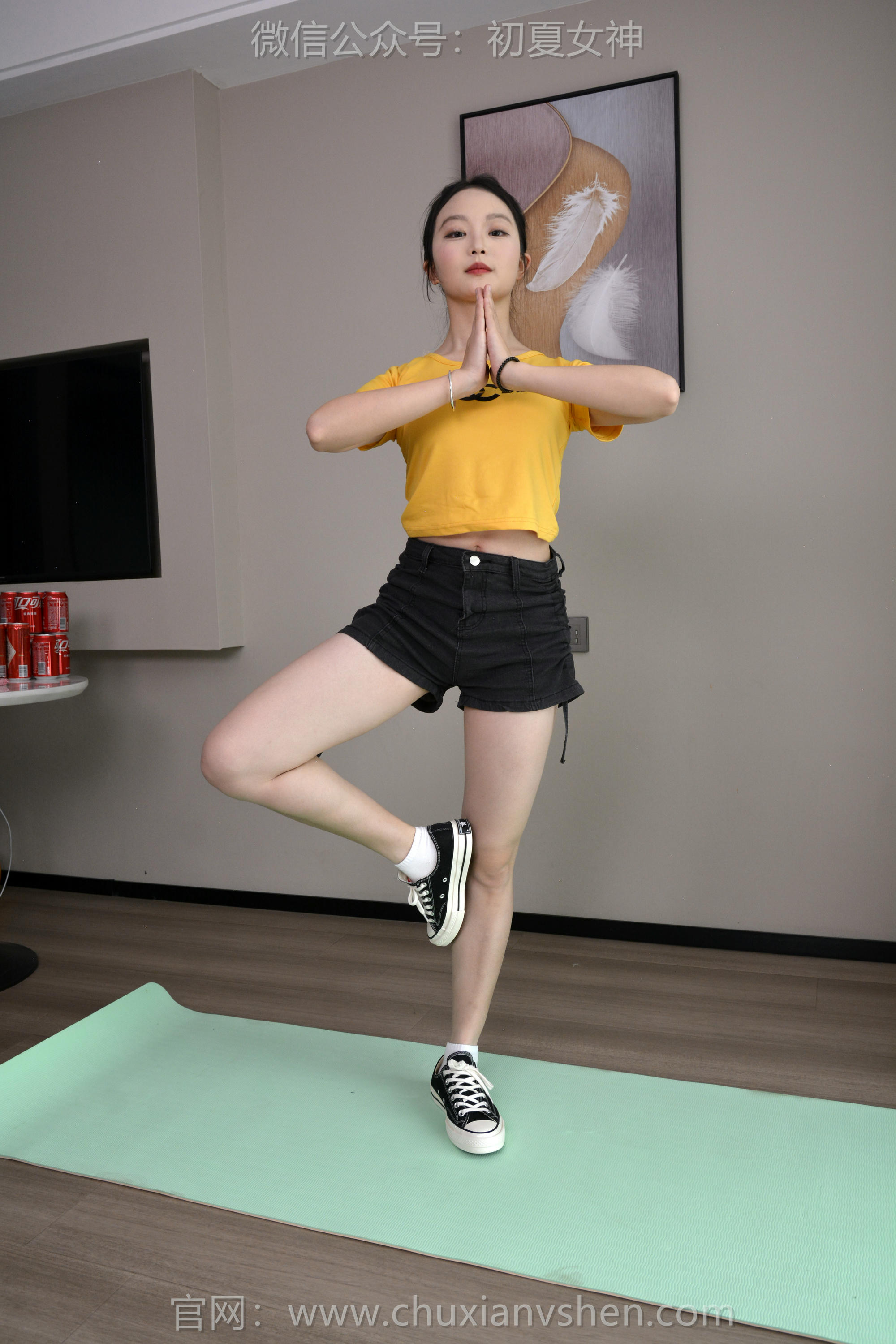 初夏女神 NO.146 双双、小序 日常拉练 [180P1V-5.85GB]_第2集