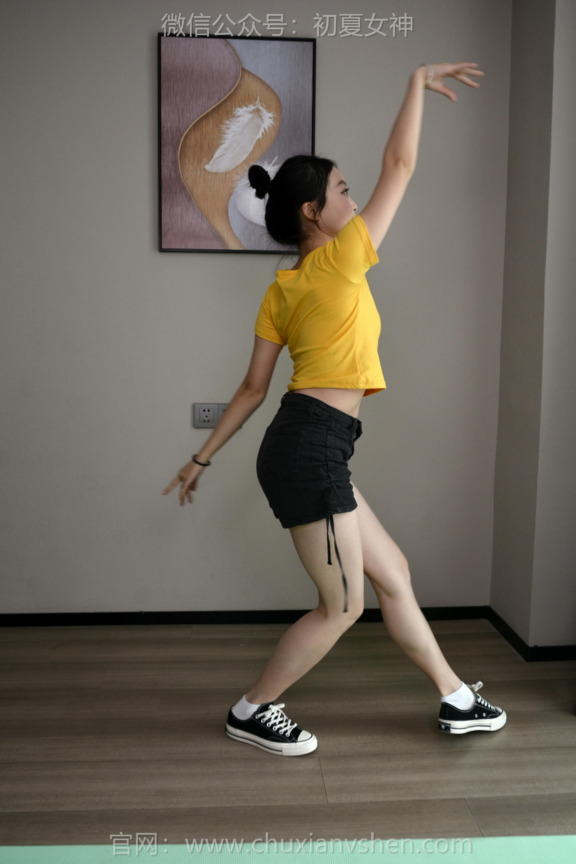 初夏女神 NO.146 双双、小序 日常拉练 [180P1V-5.85GB]_第3集