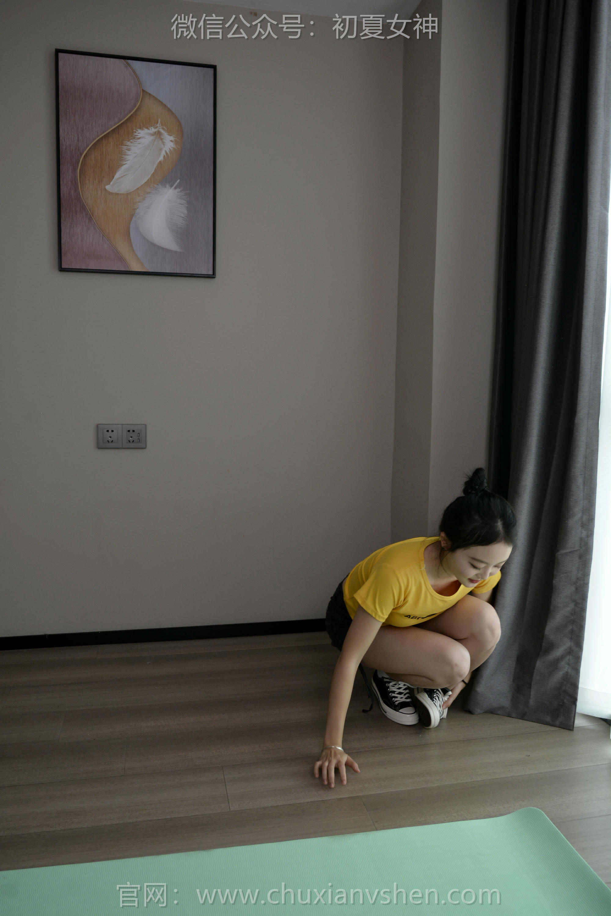 初夏女神 NO.146 双双、小序 日常拉练 [180P1V-5.85GB]_第3集