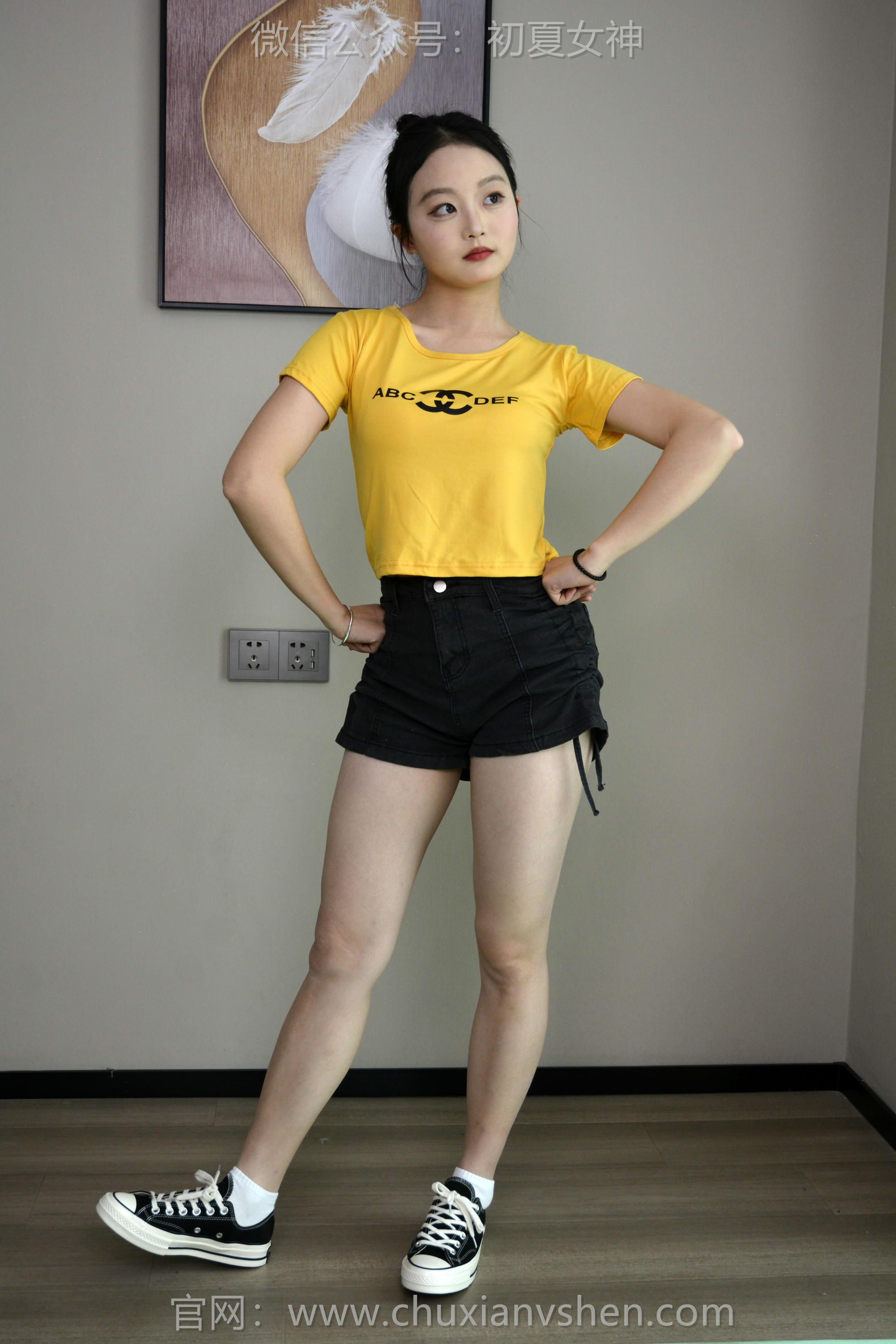 初夏女神 NO.146 双双、小序 日常拉练 [180P1V-5.85GB]_第1集