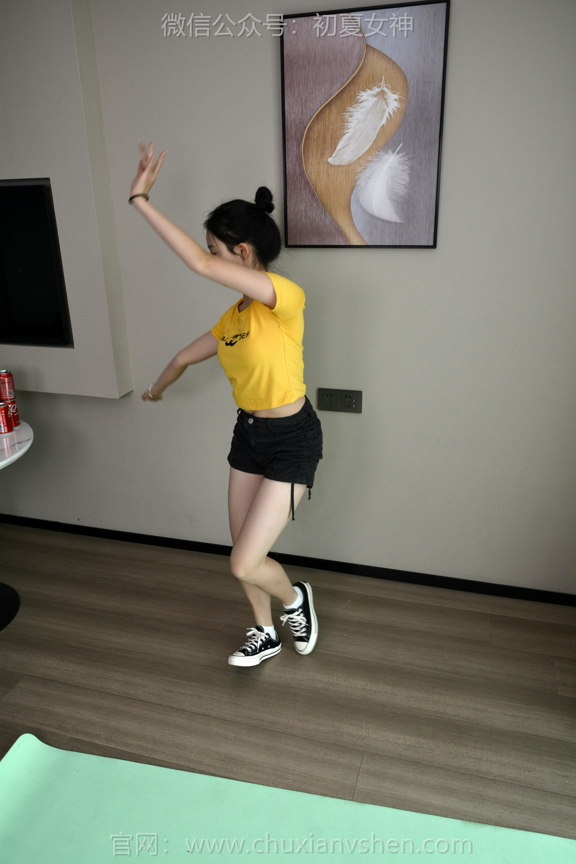 初夏女神 NO.146 双双、小序 日常拉练 [180P1V-5.85GB]_第3集