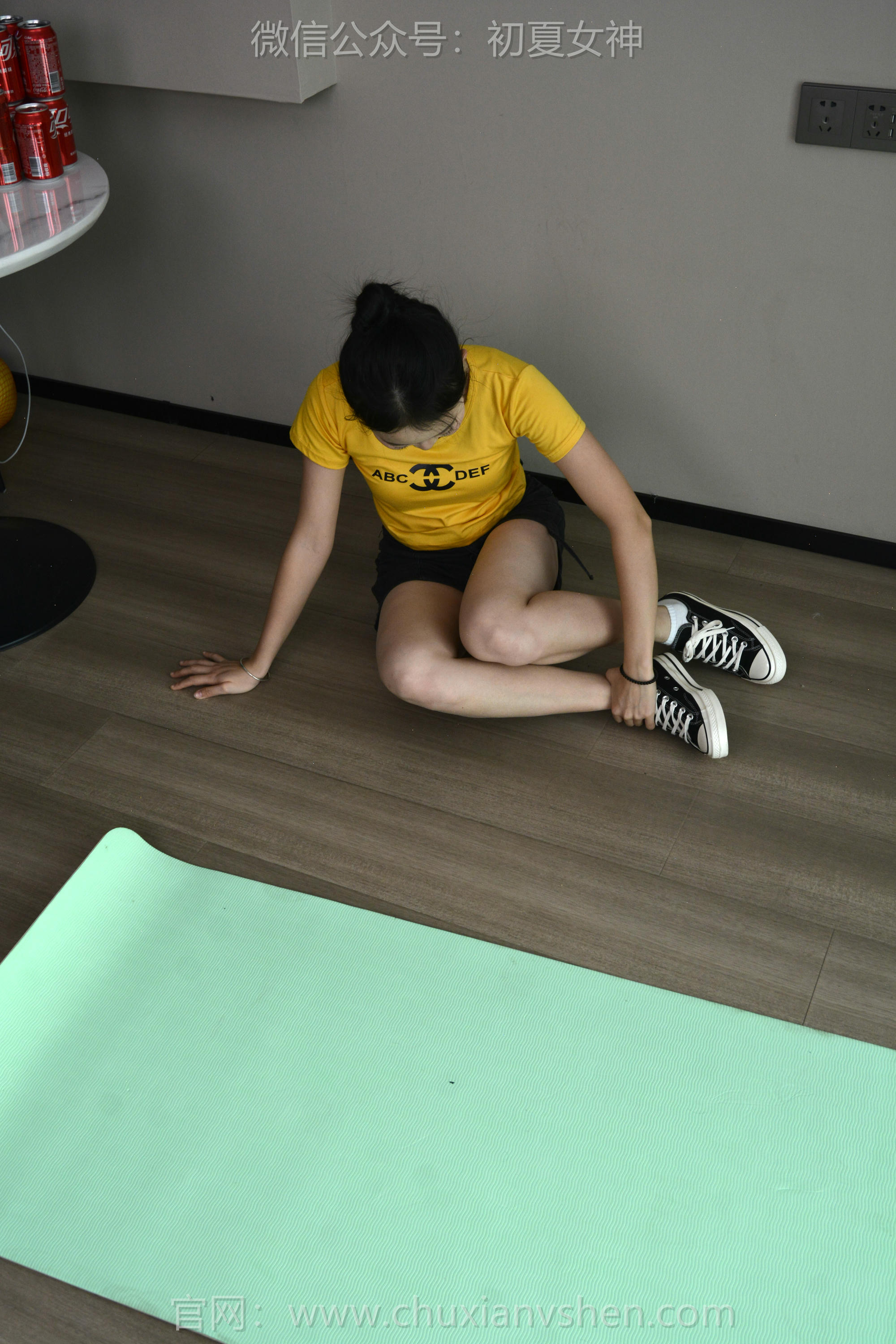 初夏女神 NO.146 双双、小序 日常拉练 [180P1V-5.85GB]_第4集