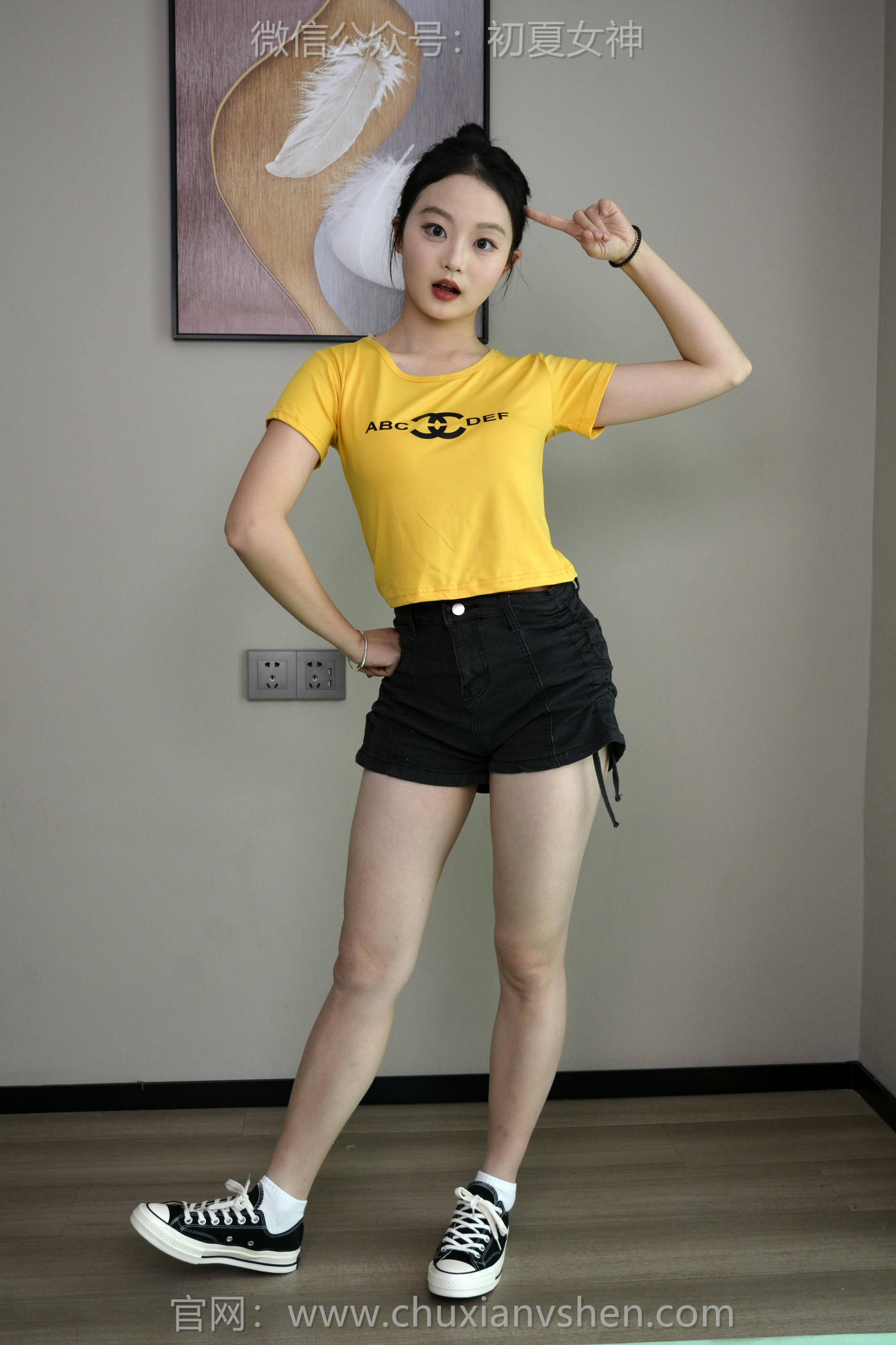 初夏女神 NO.146 双双、小序 日常拉练 [180P1V-5.85GB]_第1集