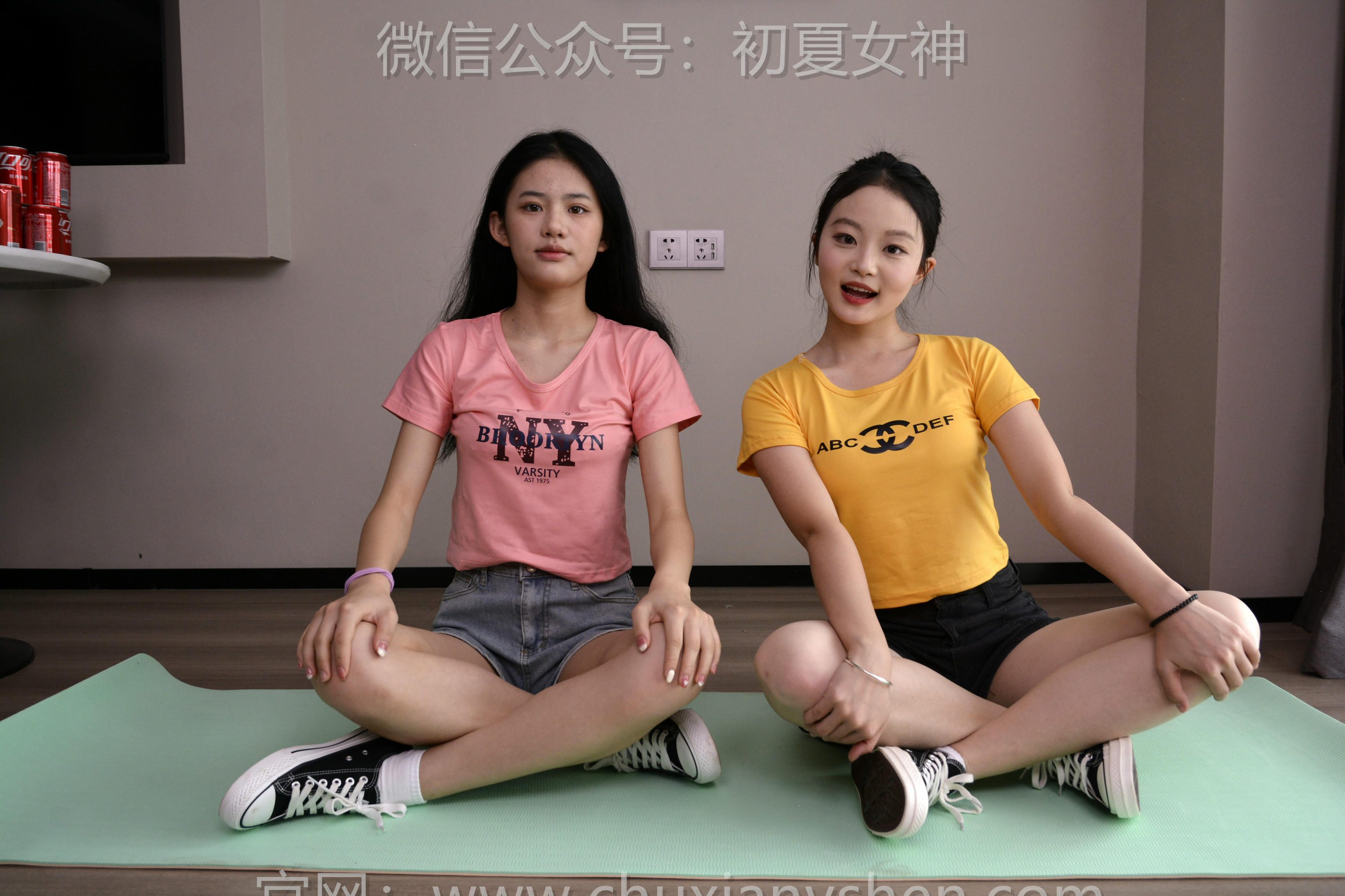 初夏女神 NO.146 双双、小序 日常拉练 [180P1V-5.85GB]_第4集