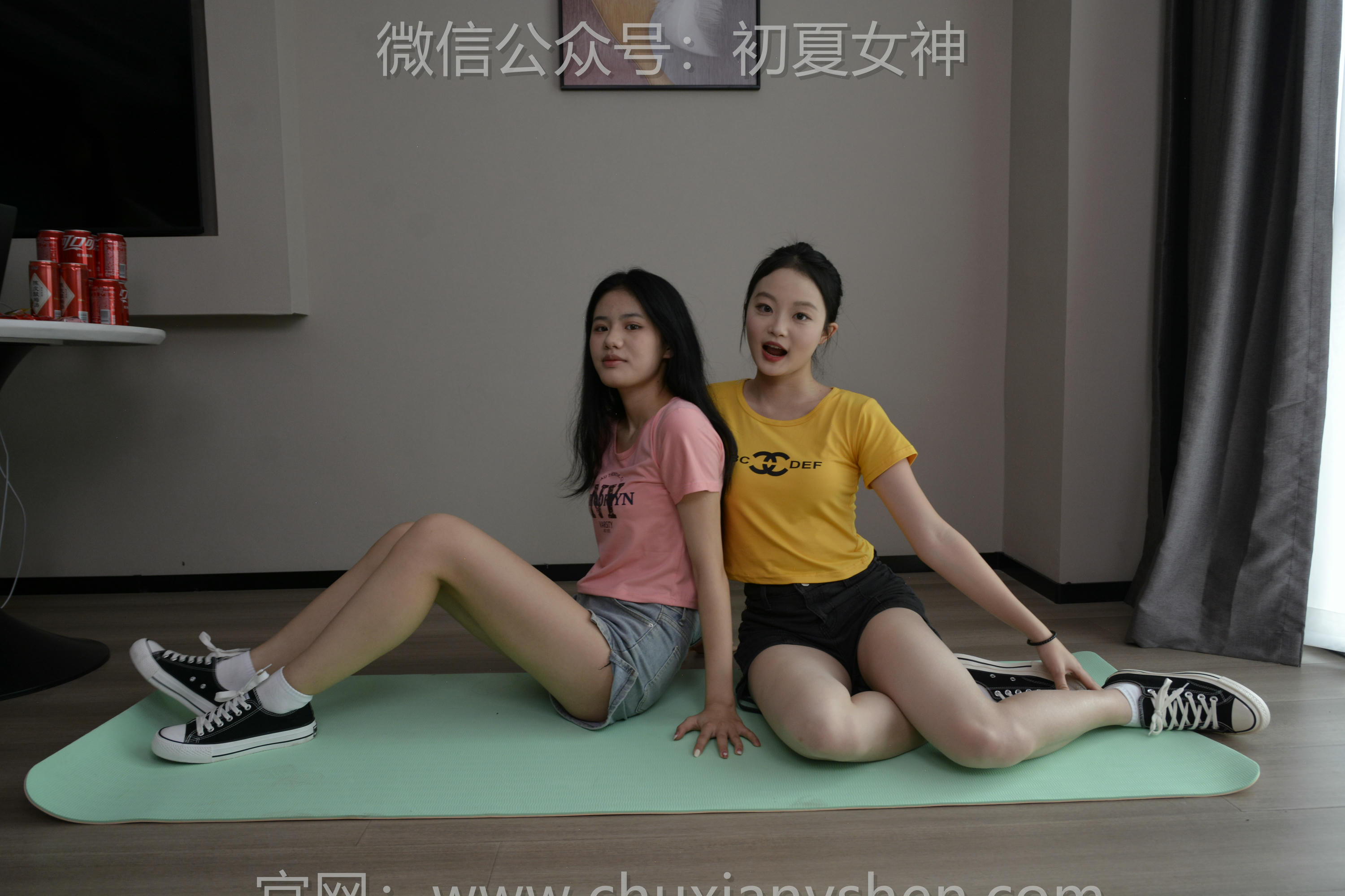 初夏女神 NO.146 双双、小序 日常拉练 [180P1V-5.85GB]_第5集