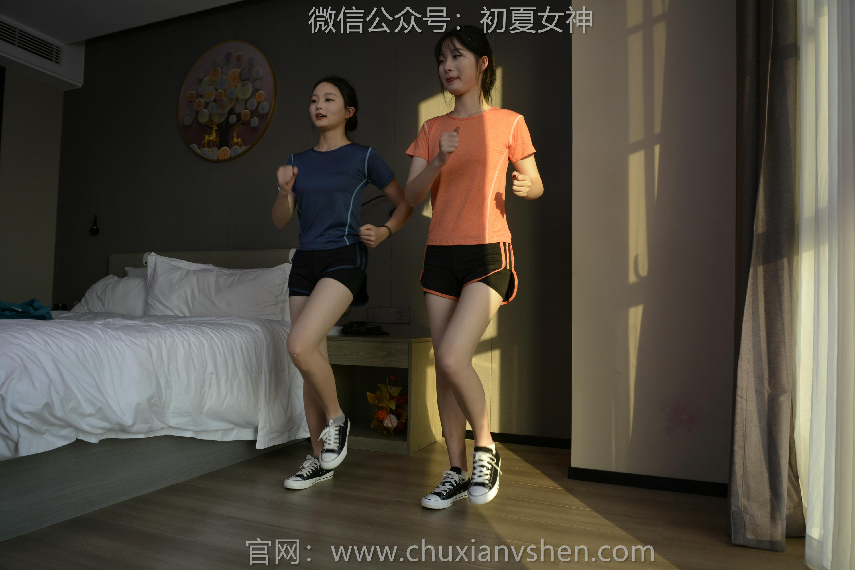 初夏女神 NO.148 双双、安妮 运动起来 [200P1V-6.54GB]_第6集