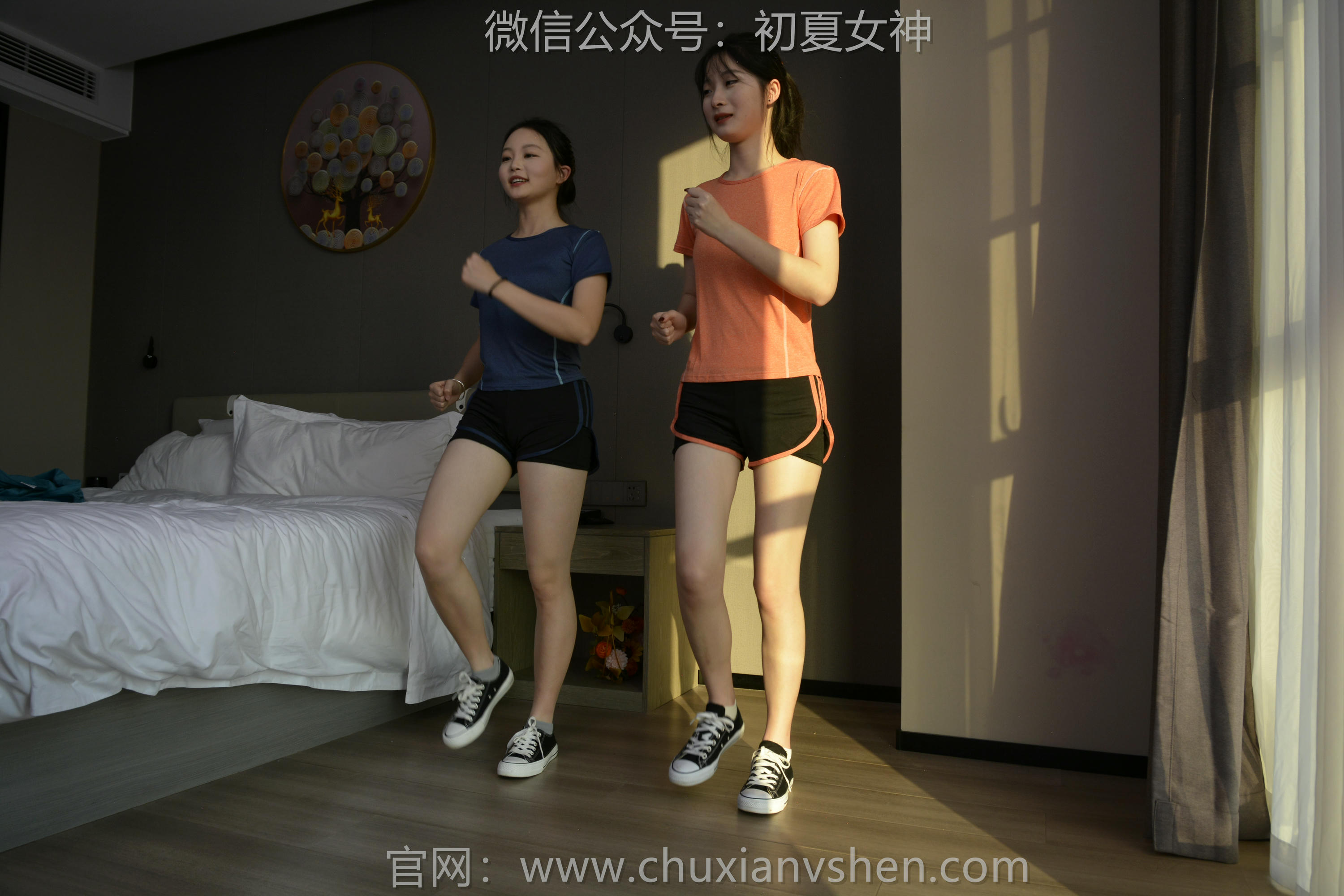 初夏女神 NO.148 双双、安妮 运动起来 [200P1V-6.54GB]_第6集