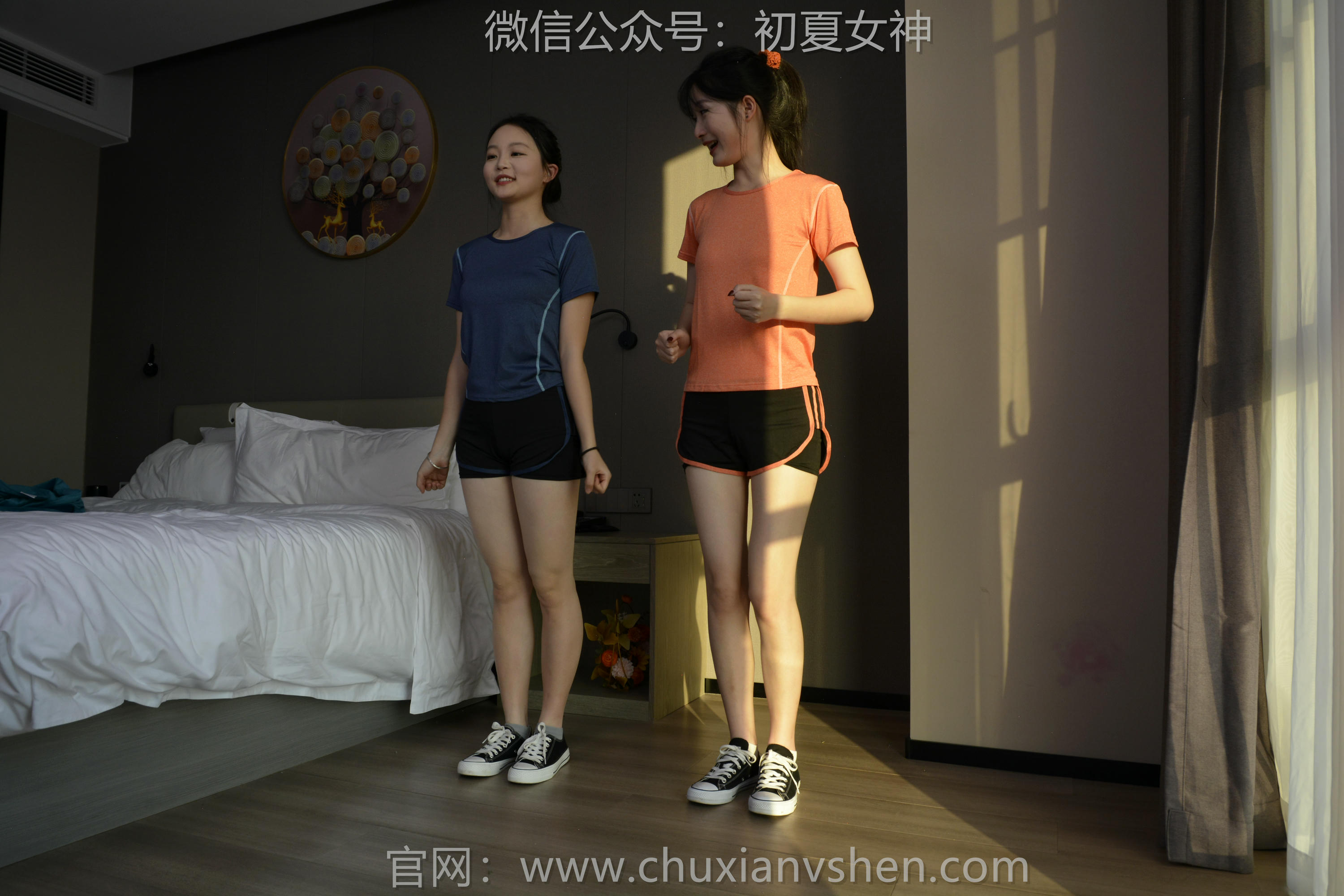 初夏女神 NO.148 双双、安妮 运动起来 [200P1V-6.54GB]_第6集