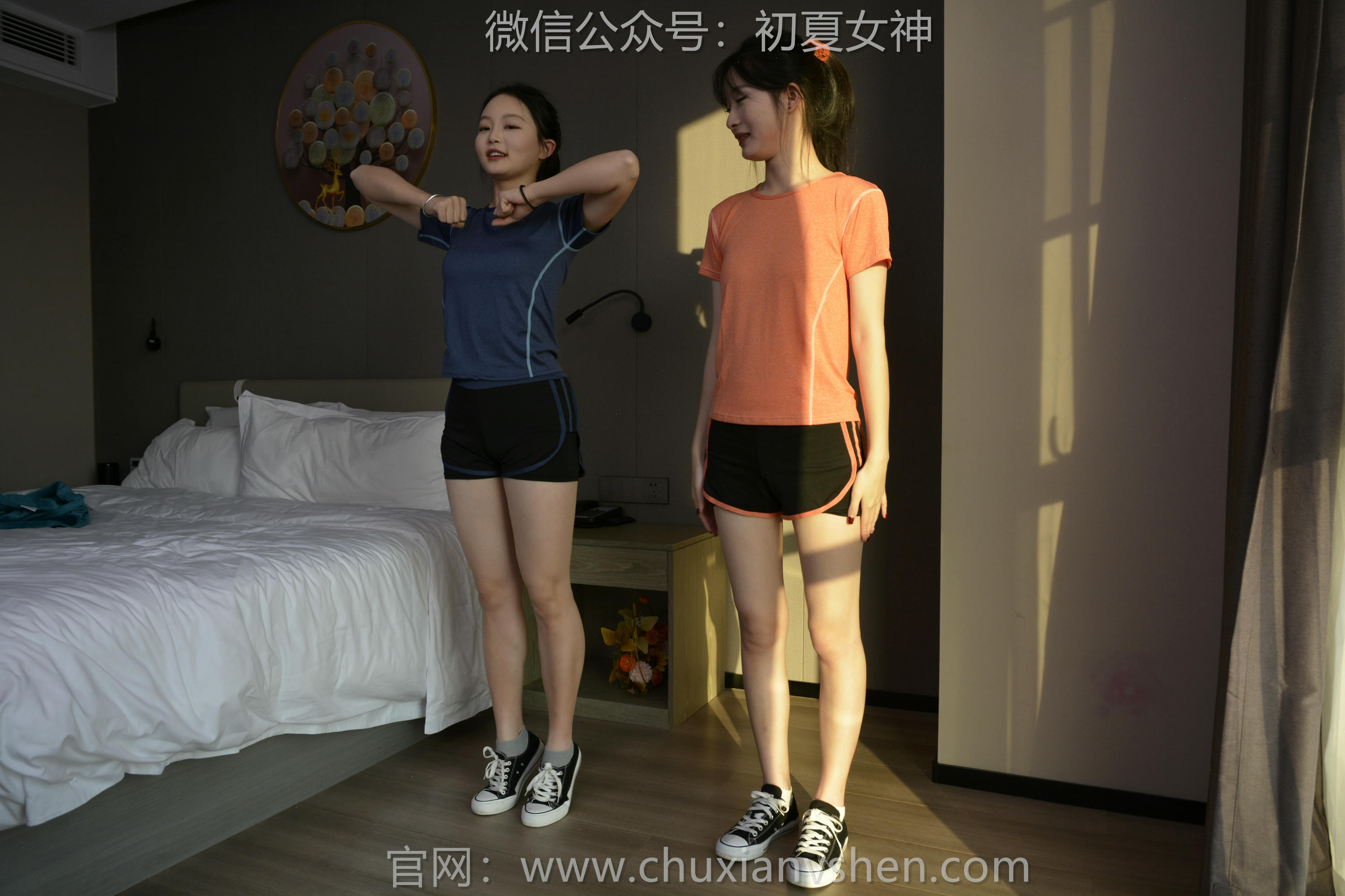 初夏女神 NO.148 双双、安妮 运动起来 [200P1V-6.54GB]_第6集