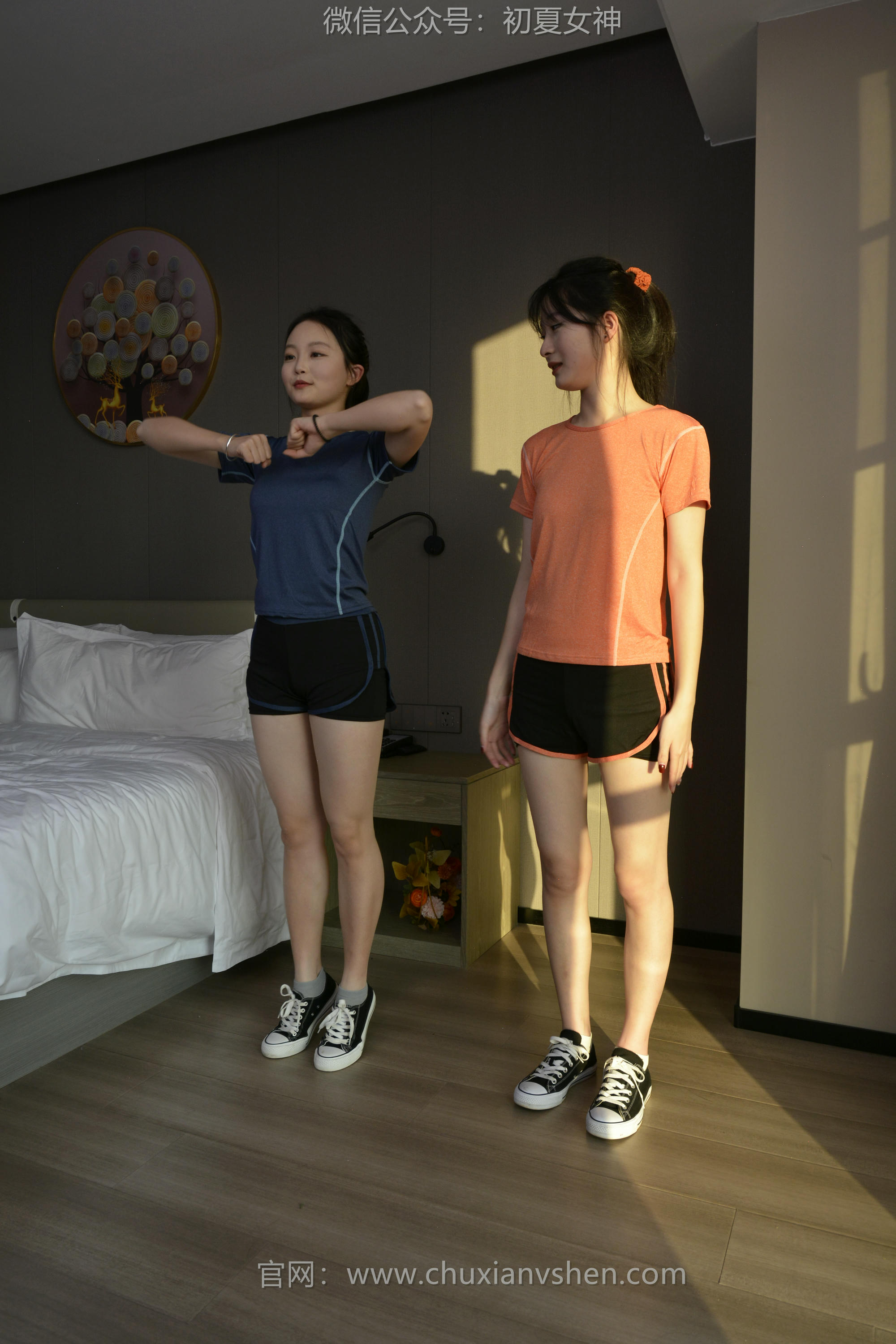 初夏女神 NO.148 双双、安妮 运动起来 [200P1V-6.54GB]_第6集