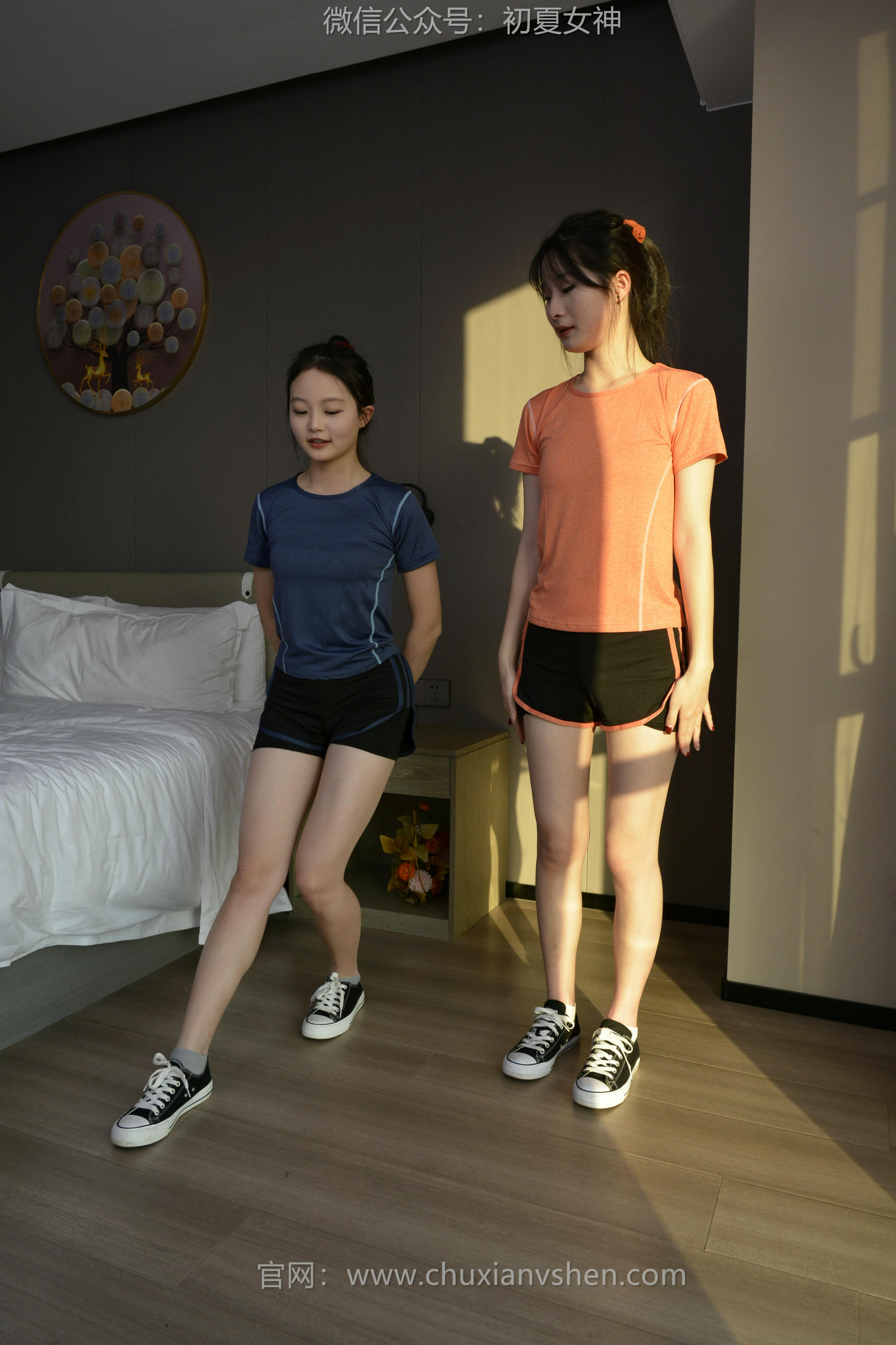 初夏女神 NO.148 双双、安妮 运动起来 [200P1V-6.54GB]_第6集