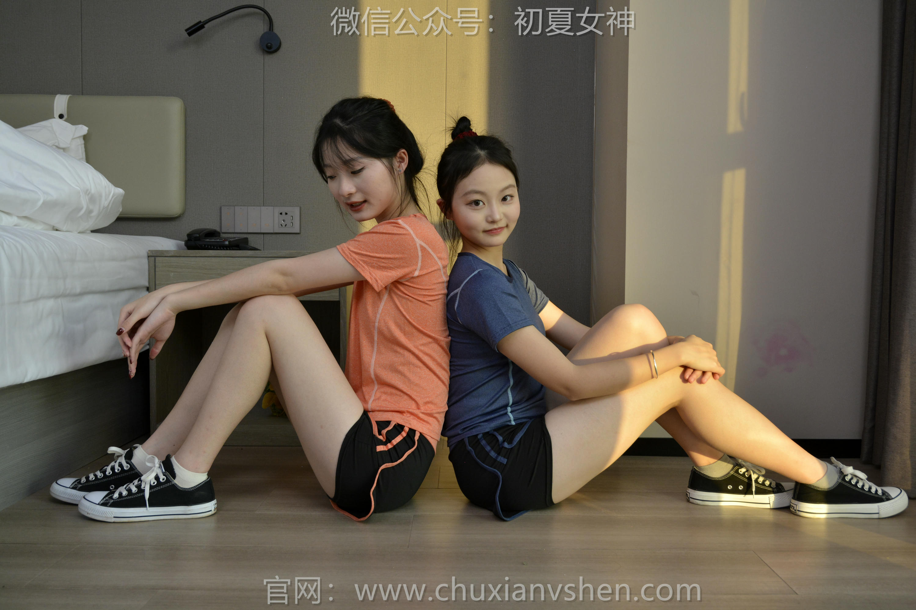 初夏女神 NO.148 双双、安妮 运动起来 [200P1V-6.54GB]_第9集