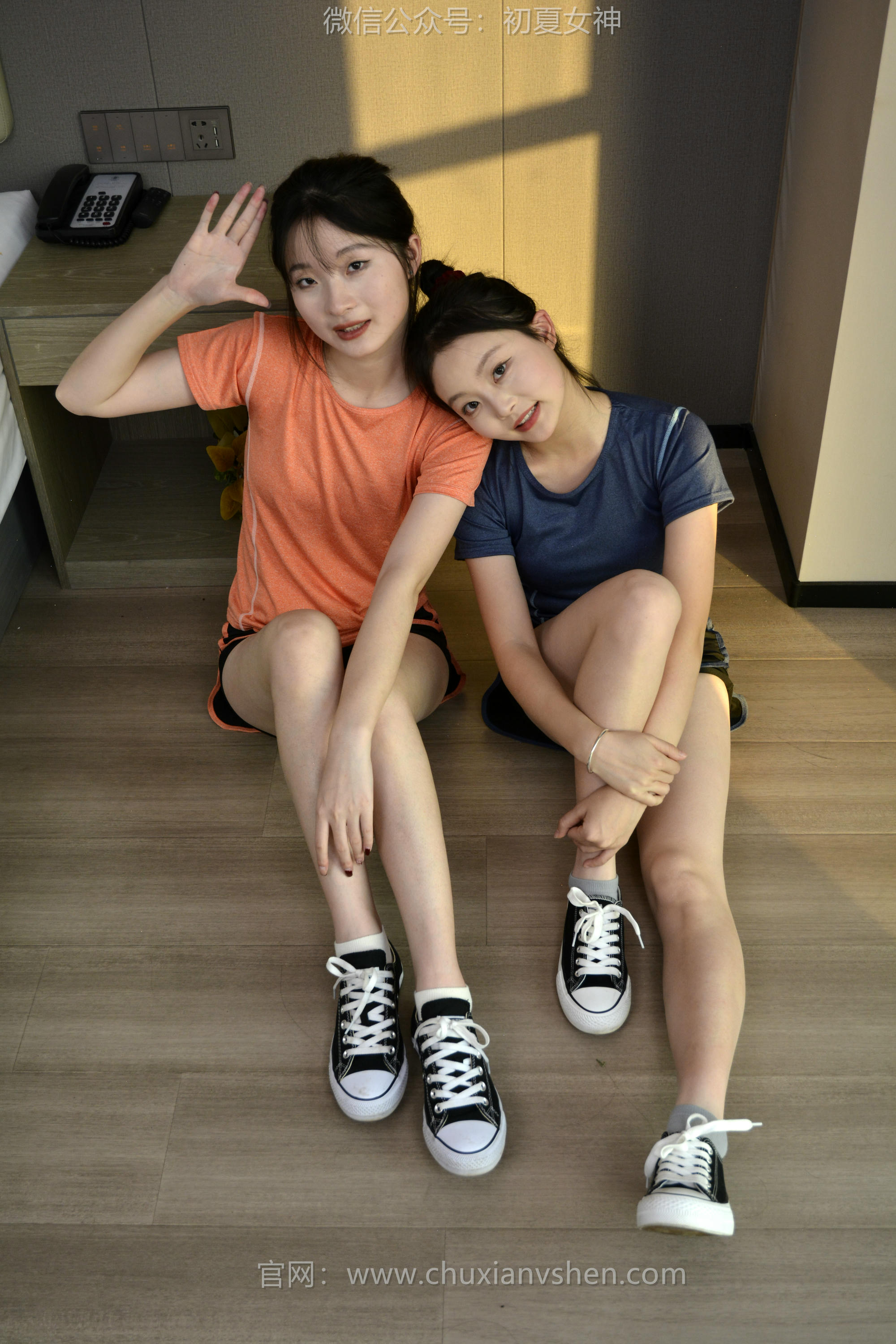 初夏女神 NO.148 双双、安妮 运动起来 [200P1V-6.54GB]_第10集