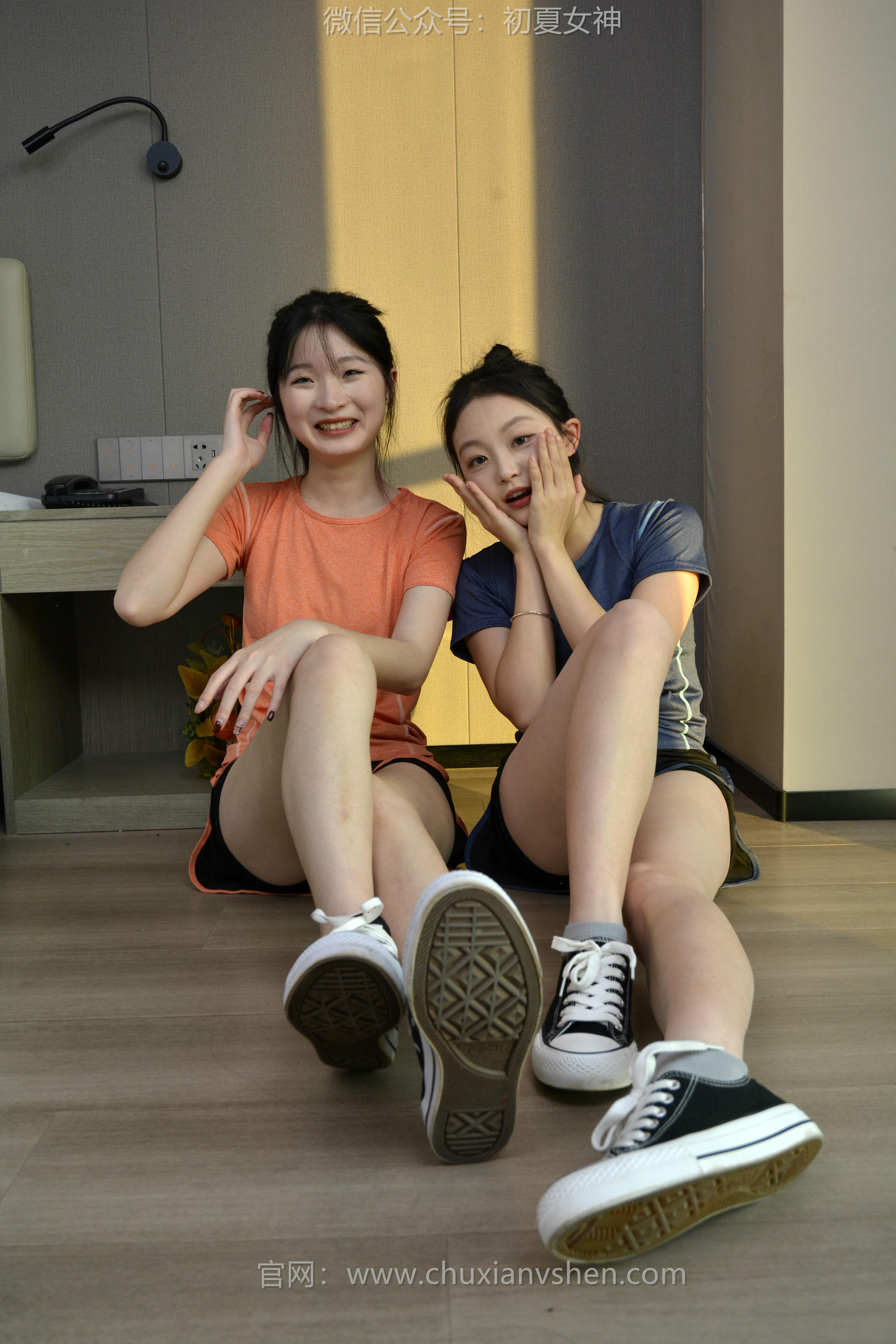 初夏女神 NO.148 双双、安妮 运动起来 [200P1V-6.54GB]_第10集