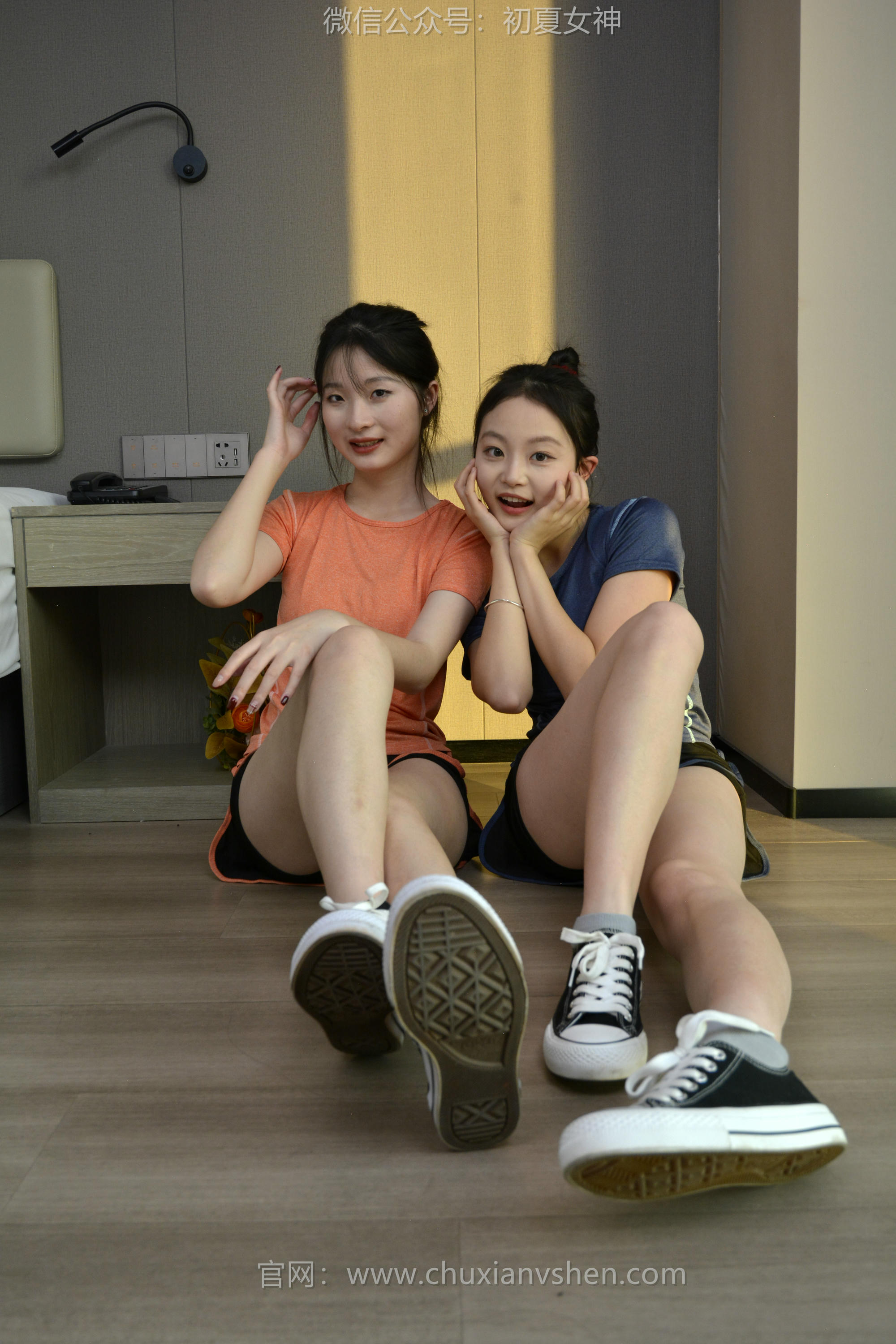 初夏女神 NO.148 双双、安妮 运动起来 [200P1V-6.54GB]_第10集