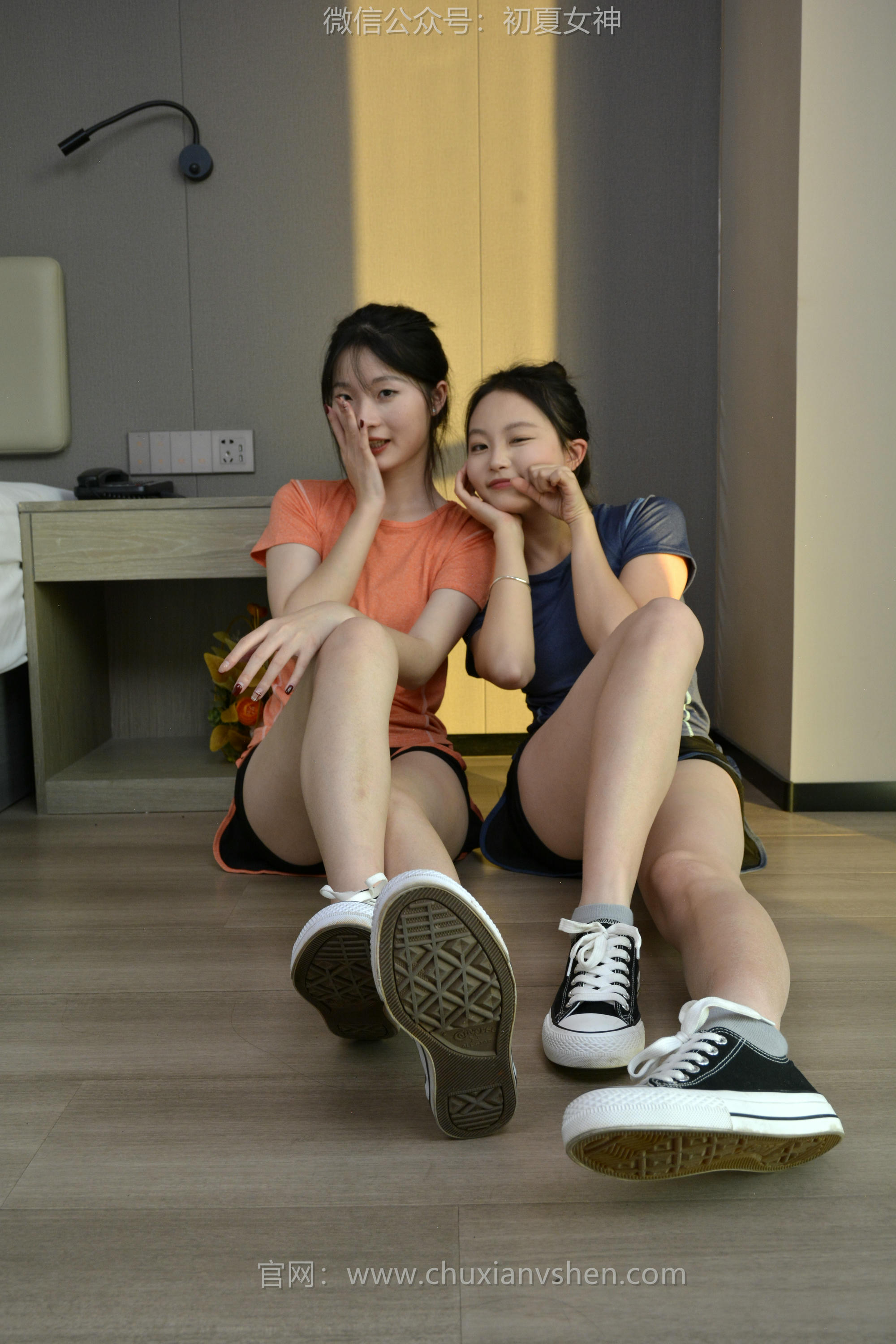 初夏女神 NO.148 双双、安妮 运动起来 [200P1V-6.54GB]_第10集