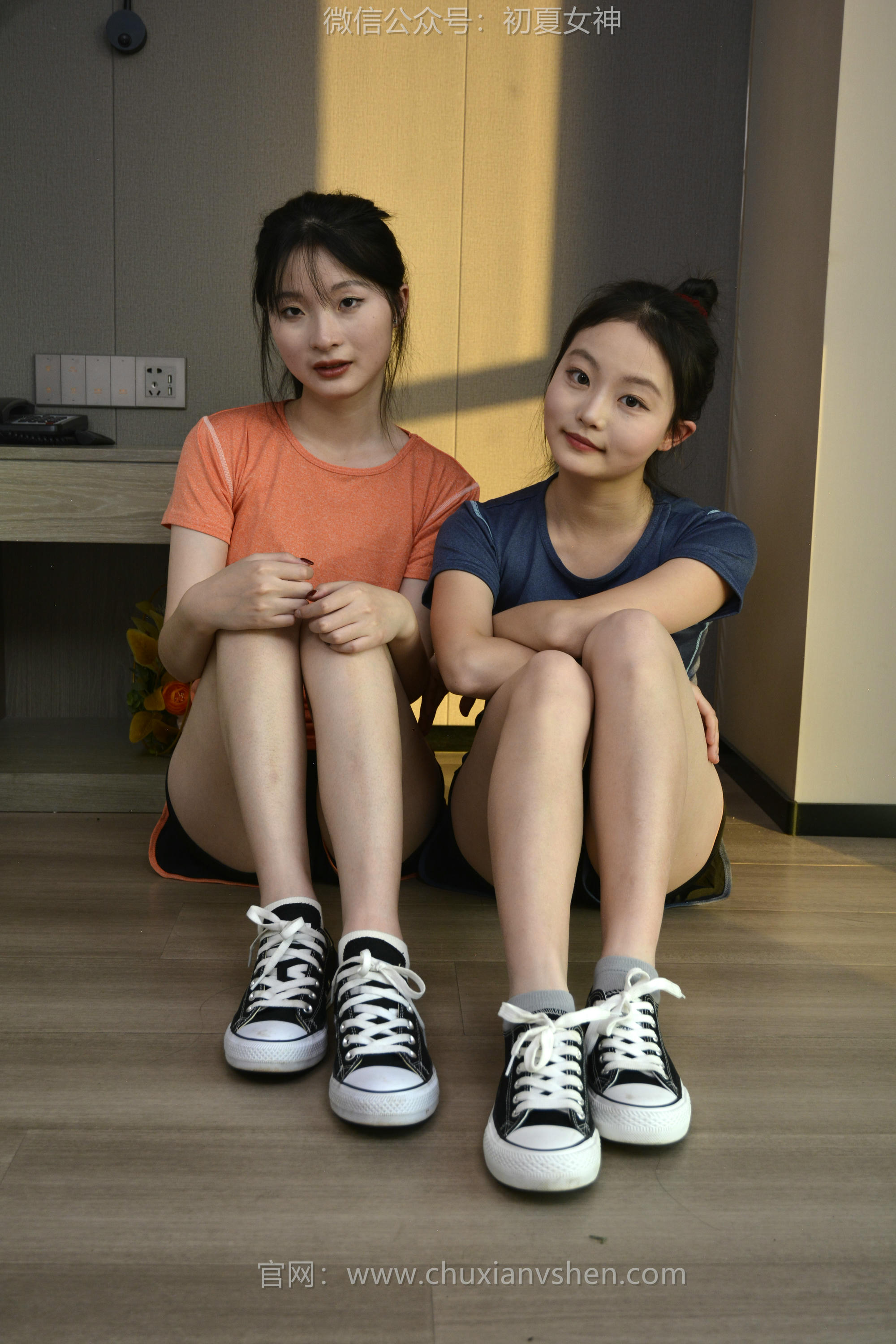 初夏女神 NO.148 双双、安妮 运动起来 [200P1V-6.54GB]_第10集