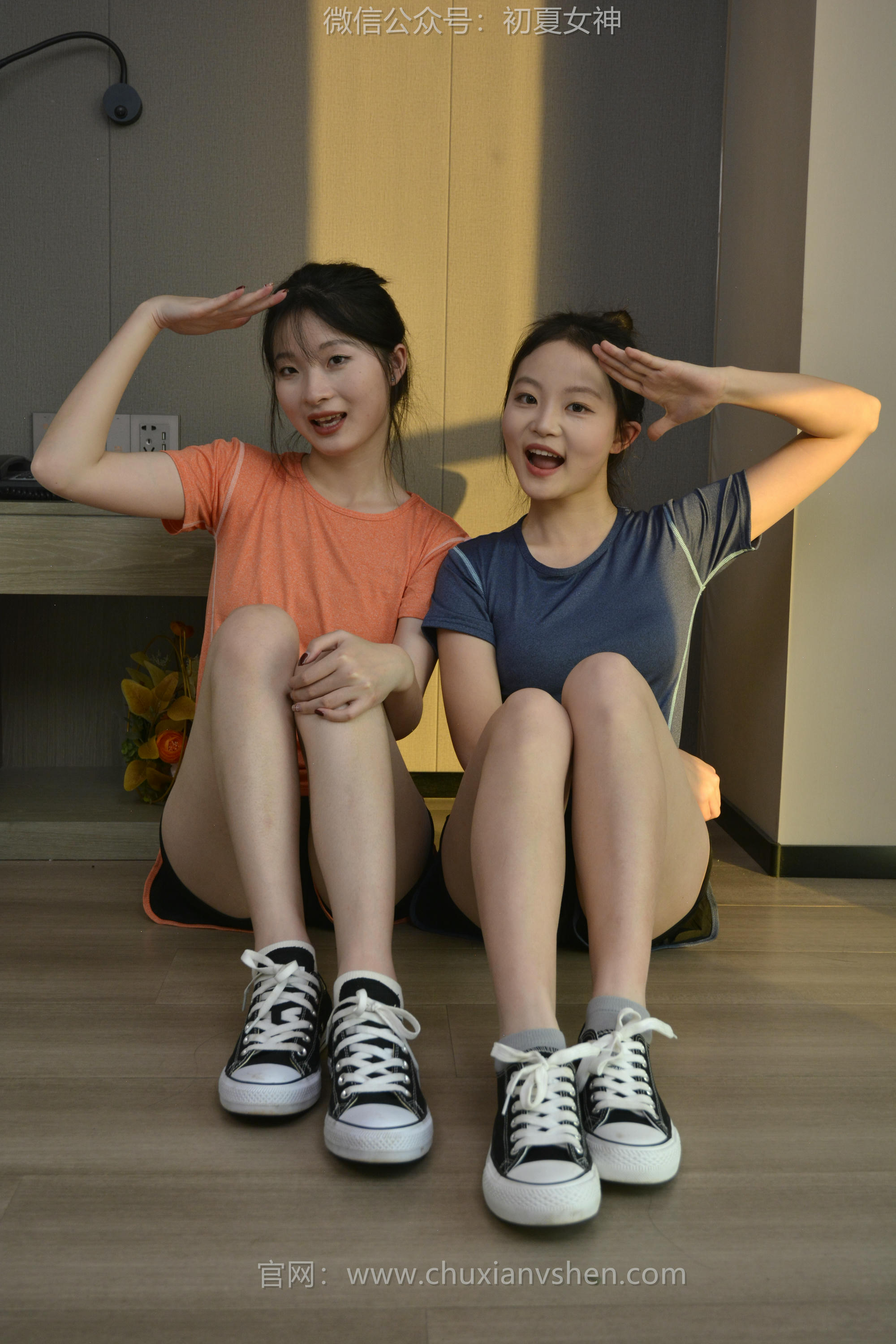 初夏女神 NO.148 双双、安妮 运动起来 [200P1V-6.54GB]_第10集