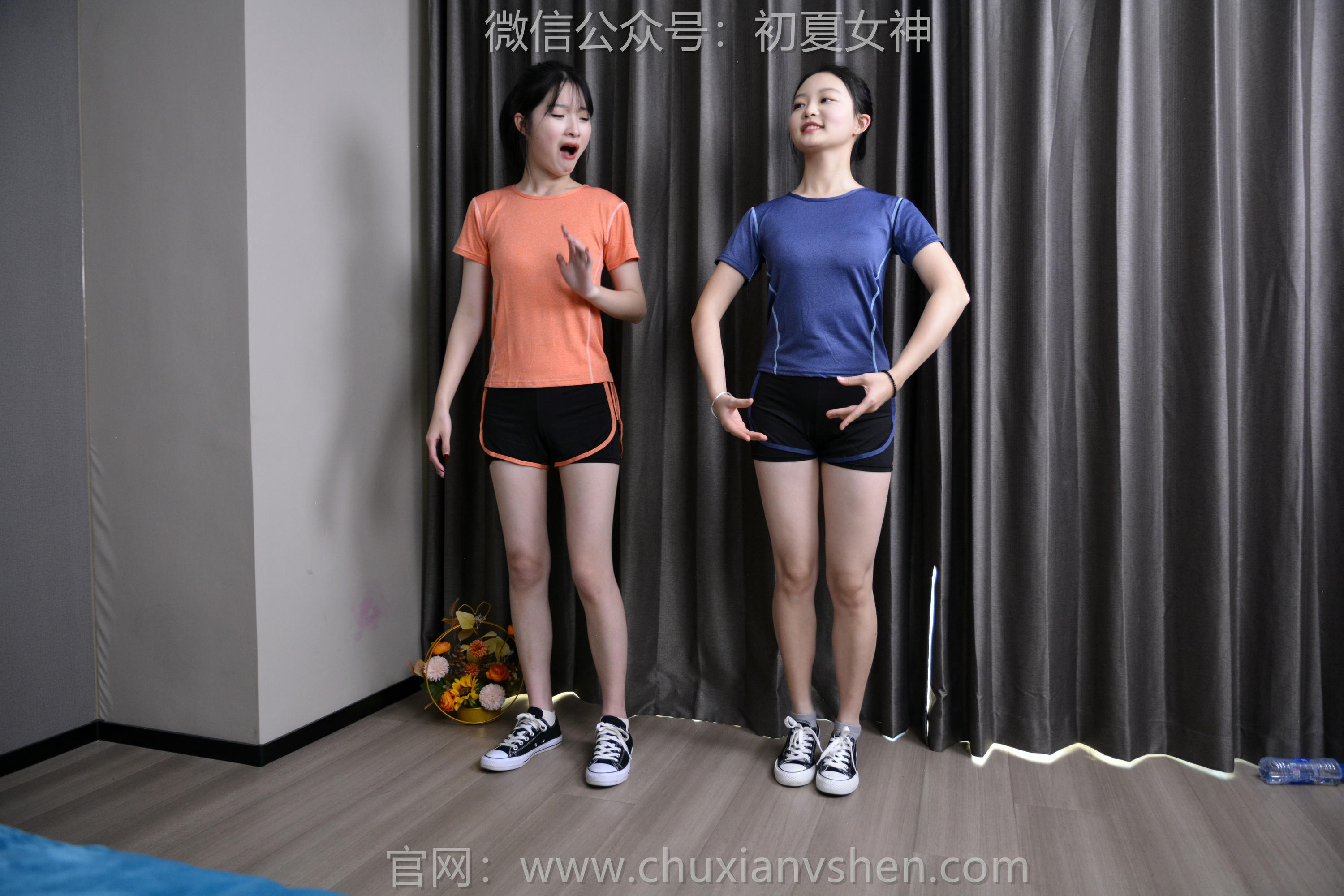 初夏女神 NO.148 双双、安妮 运动起来 [200P1V-6.54GB]_第1集