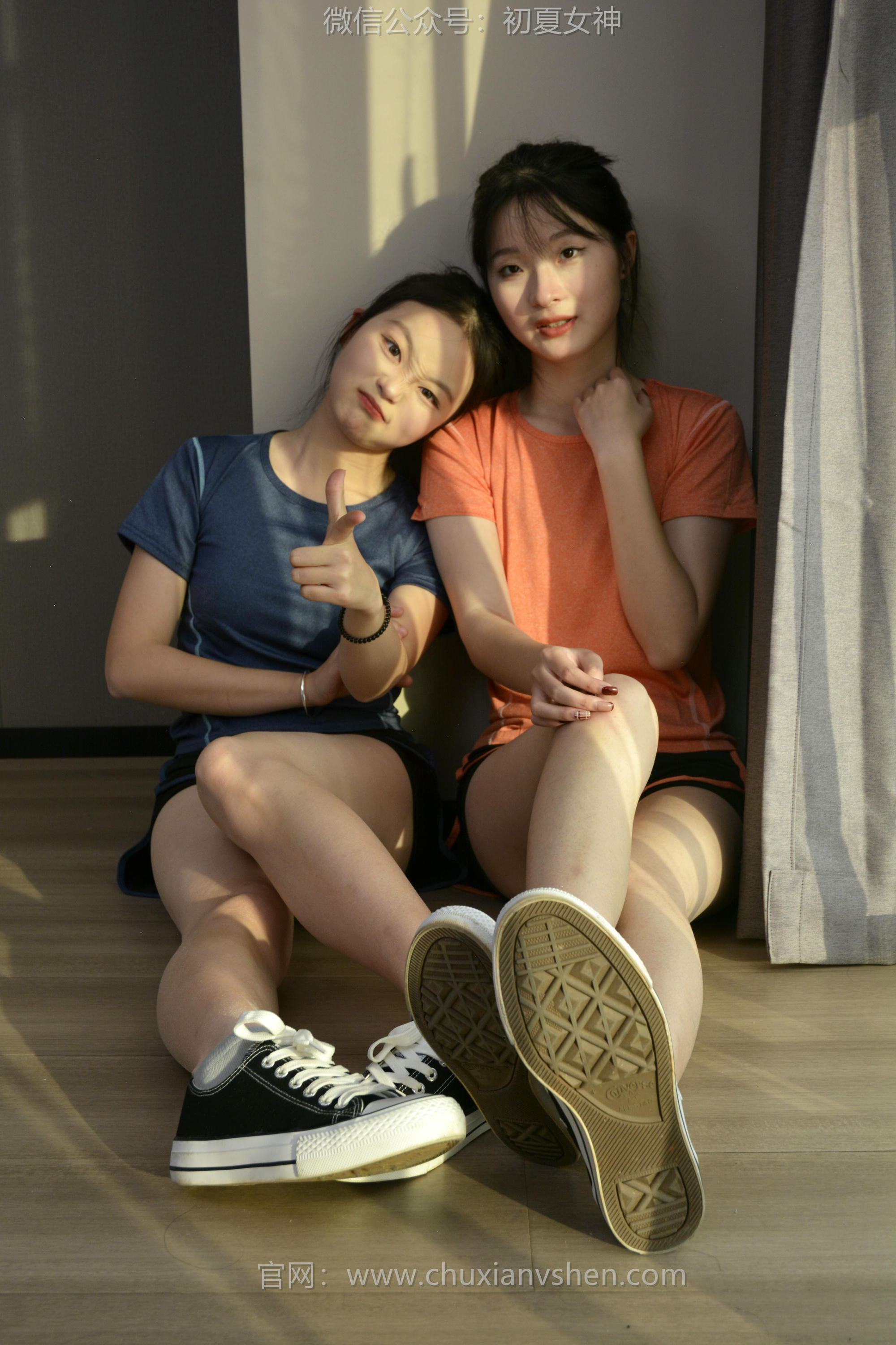 初夏女神 NO.148 双双、安妮 运动起来 [200P1V-6.54GB]_第4集